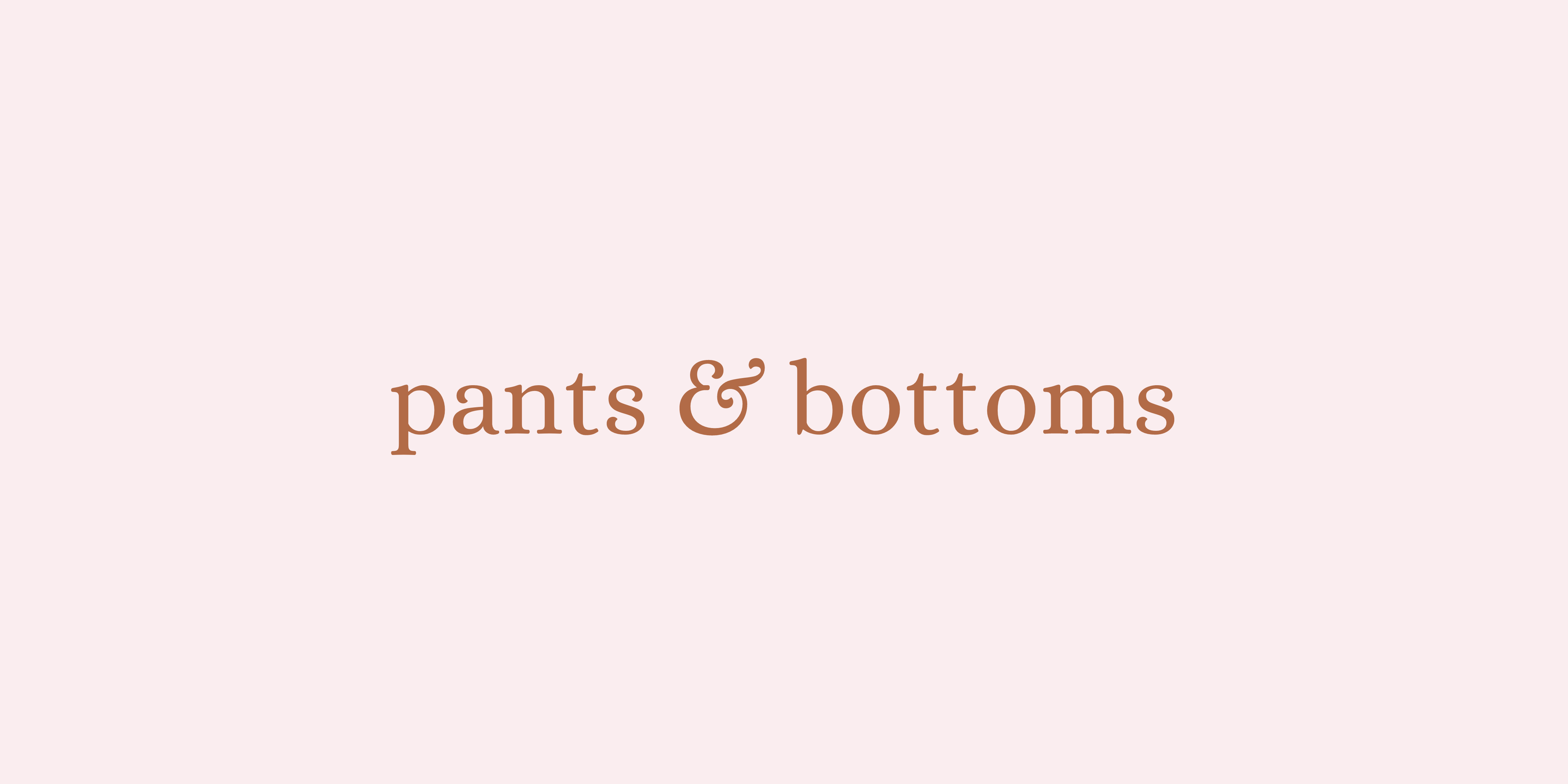 BOTTOMS