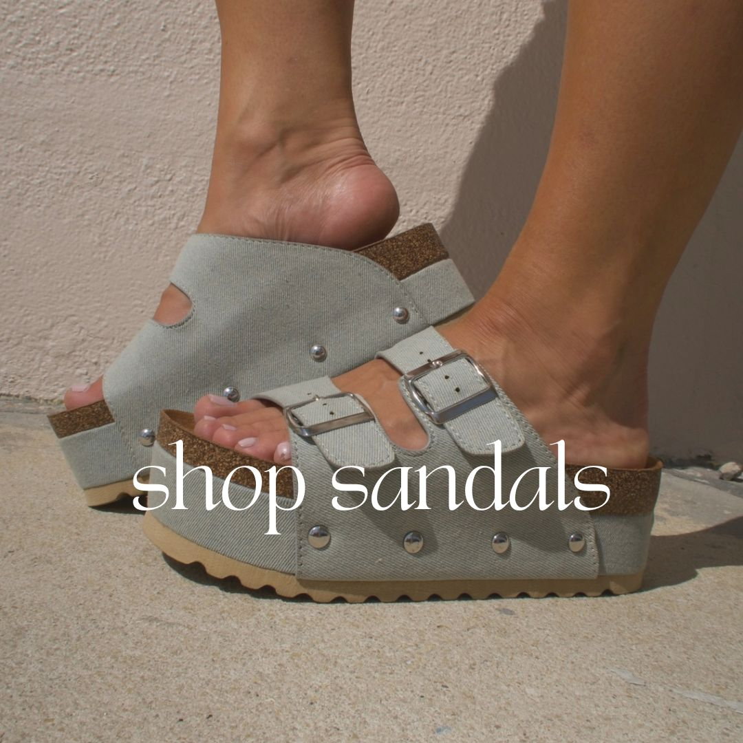 WEDGES & SANDALS
