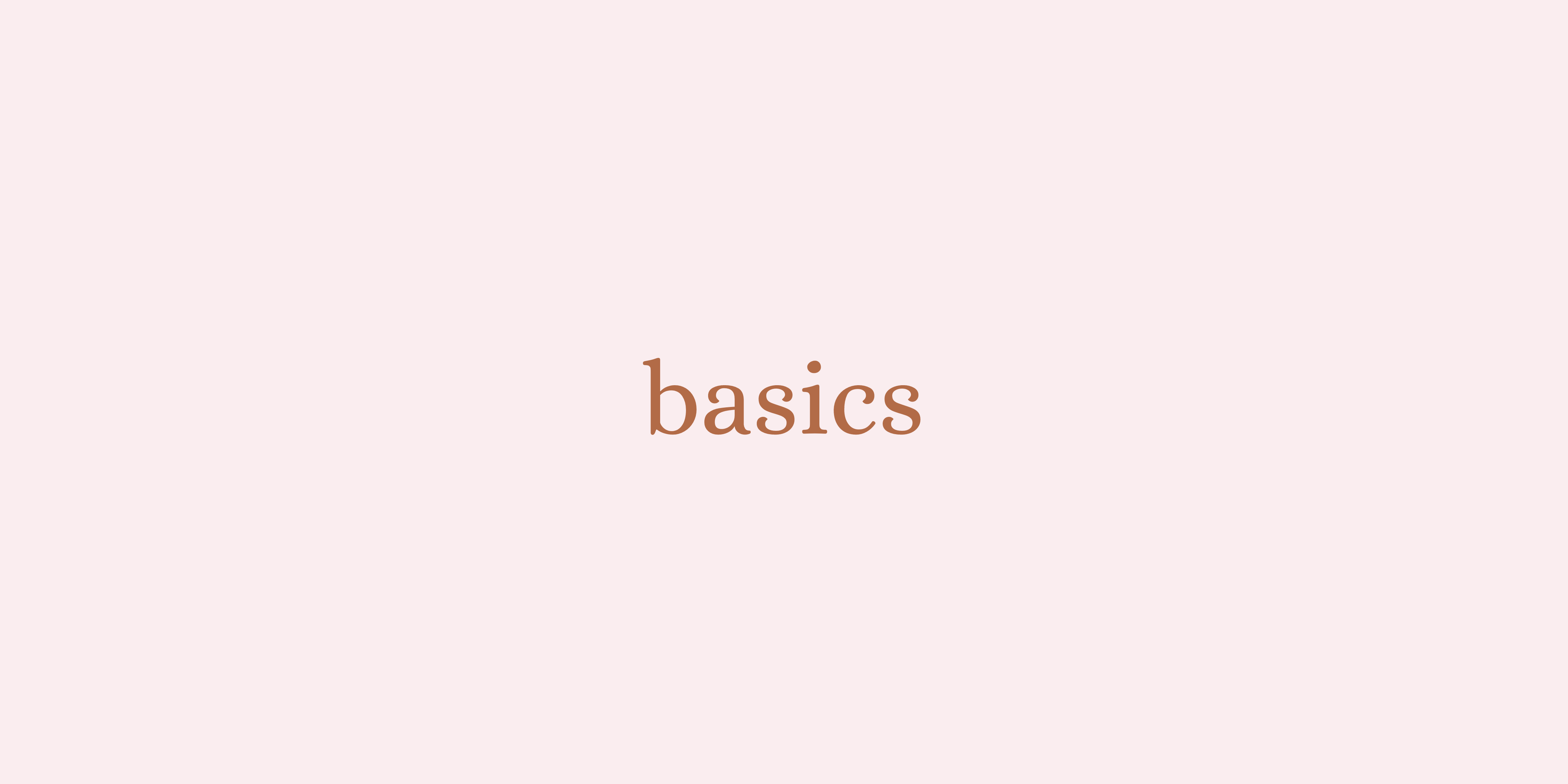 Basics – Chic By Ally B