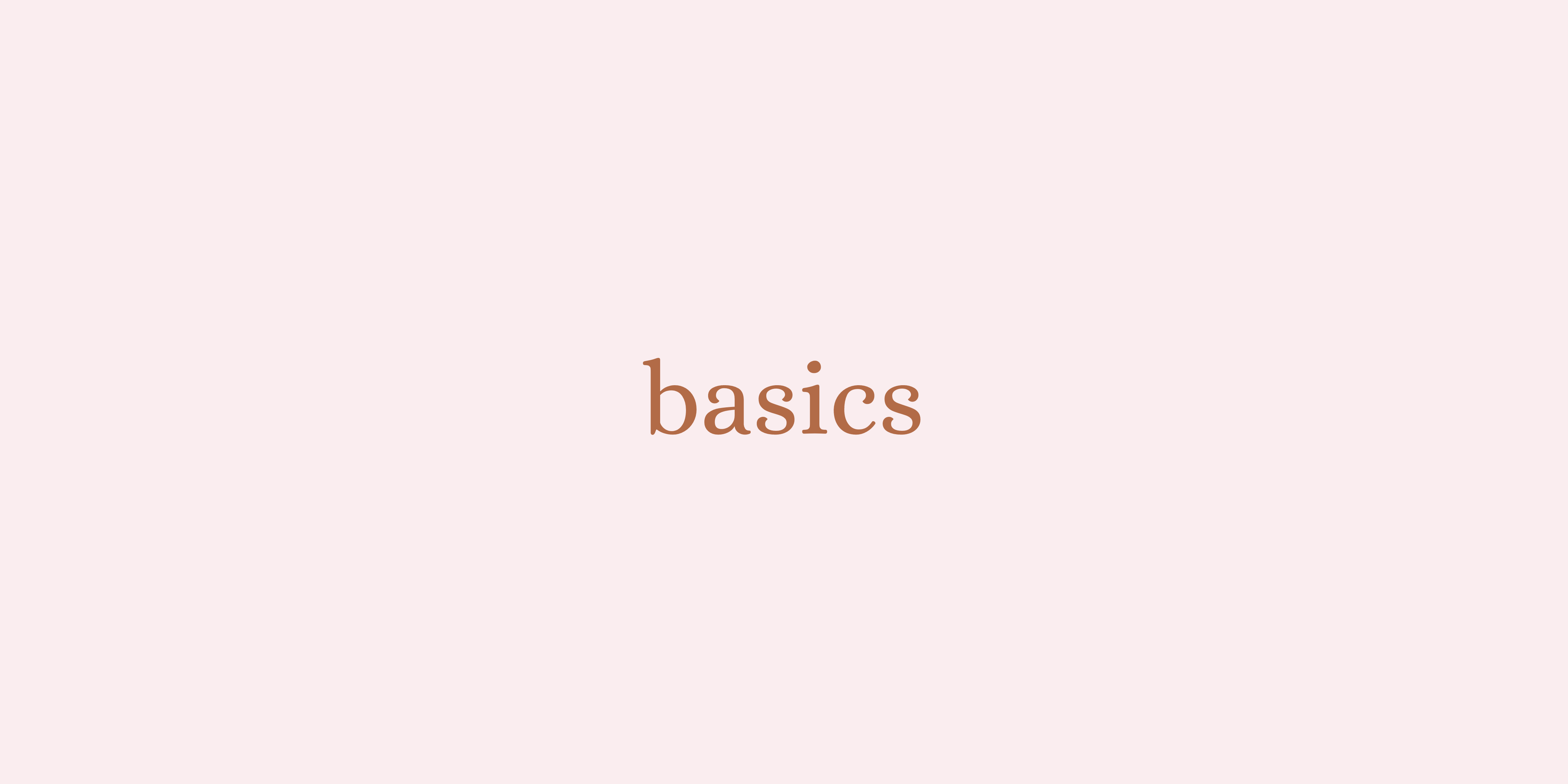 BASICS