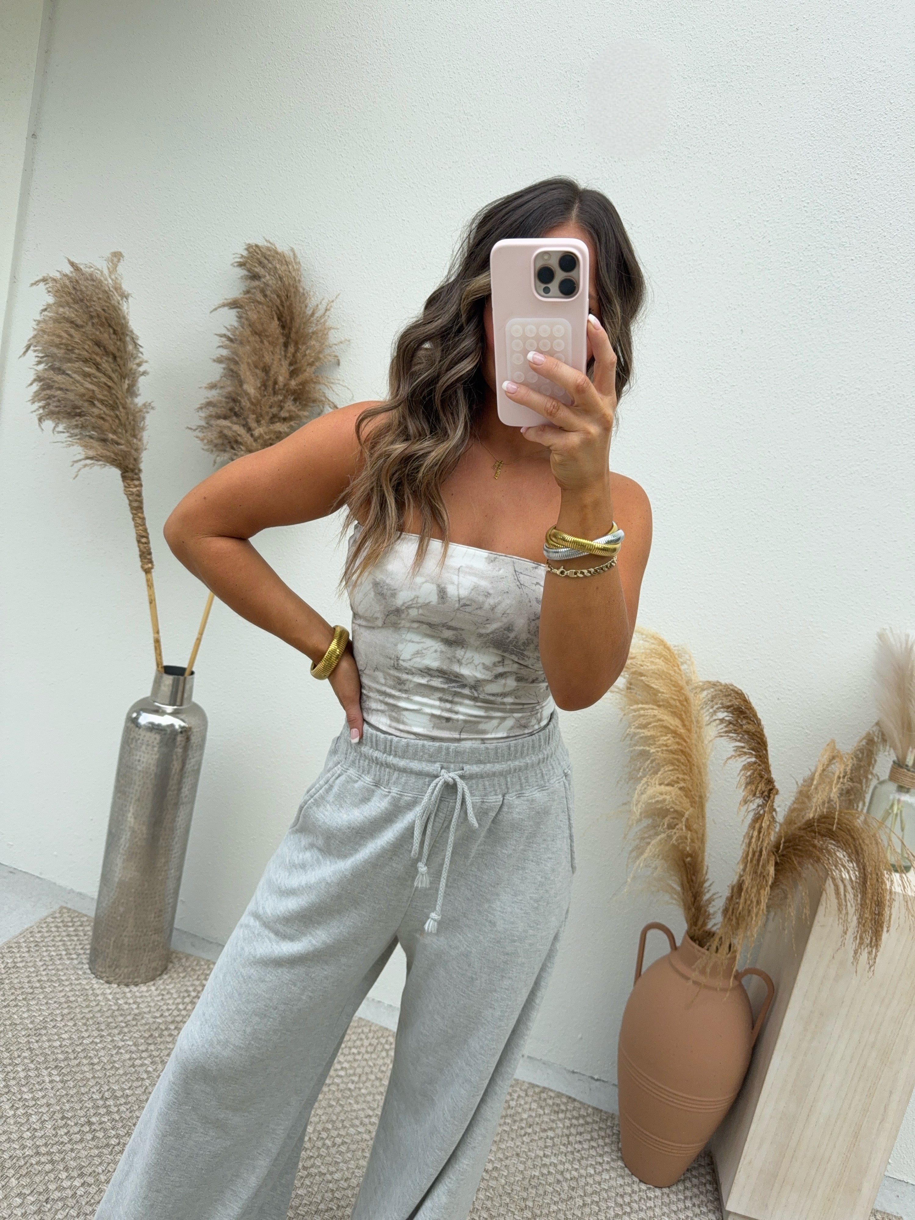 Hidden Tube Top Light Camo