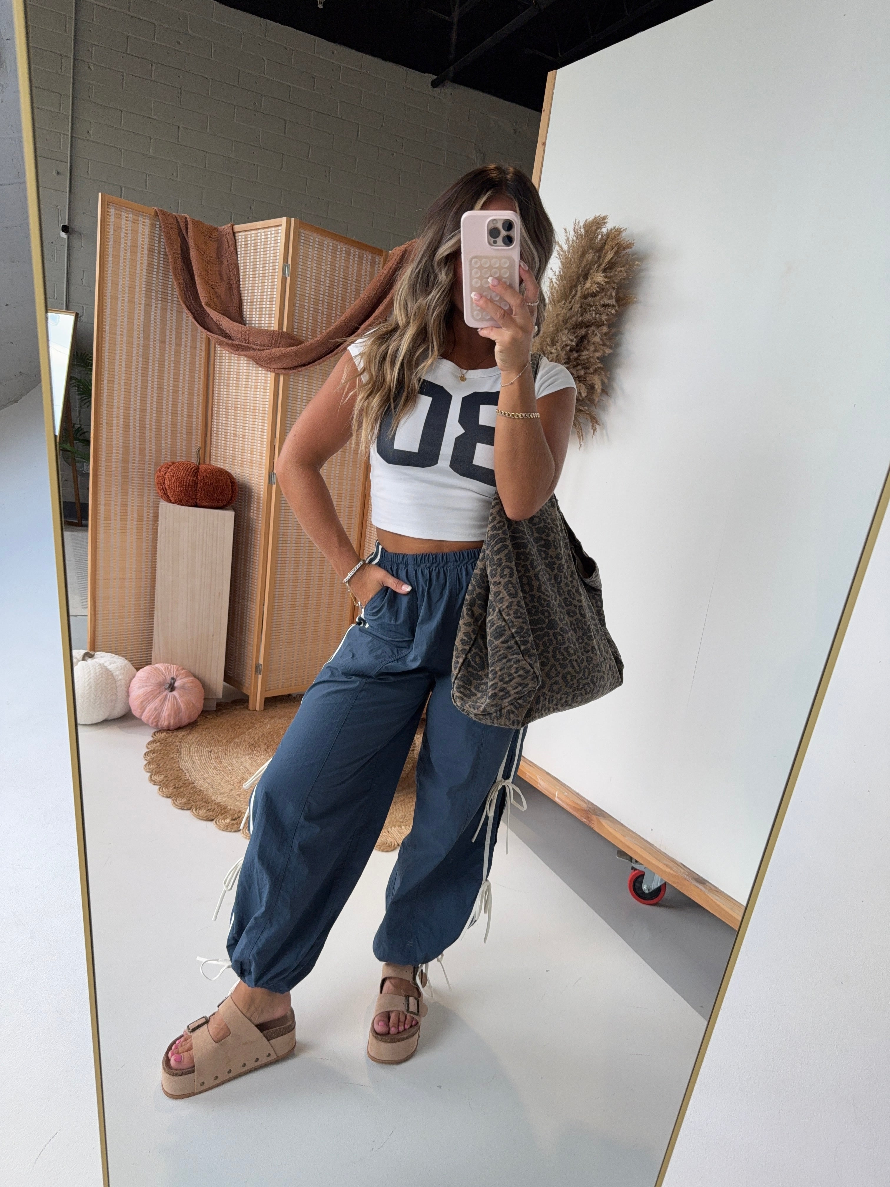Tailgate Bow Tie Pants Denim