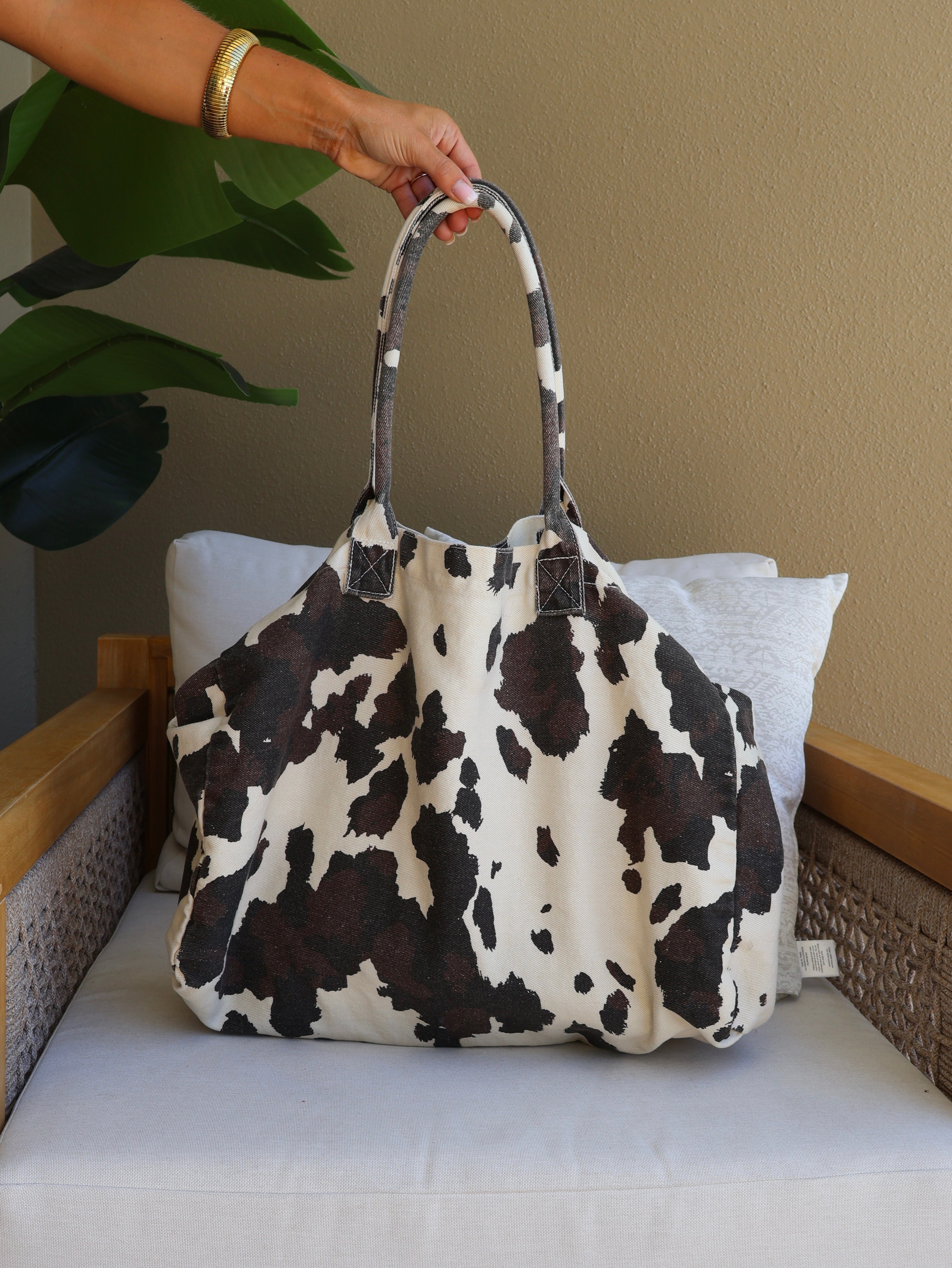 Montana Tote Bag Cow