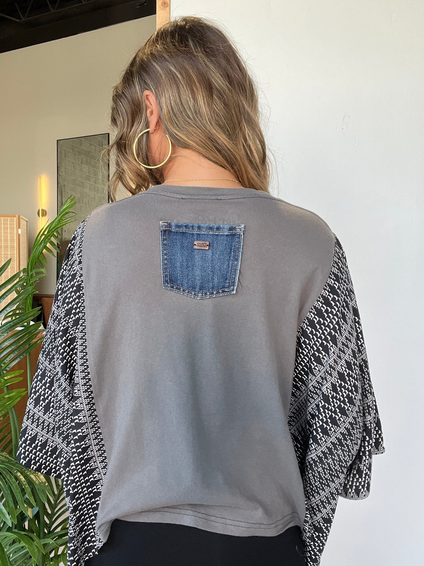 Aerosmith Mix & Match Tee Grey