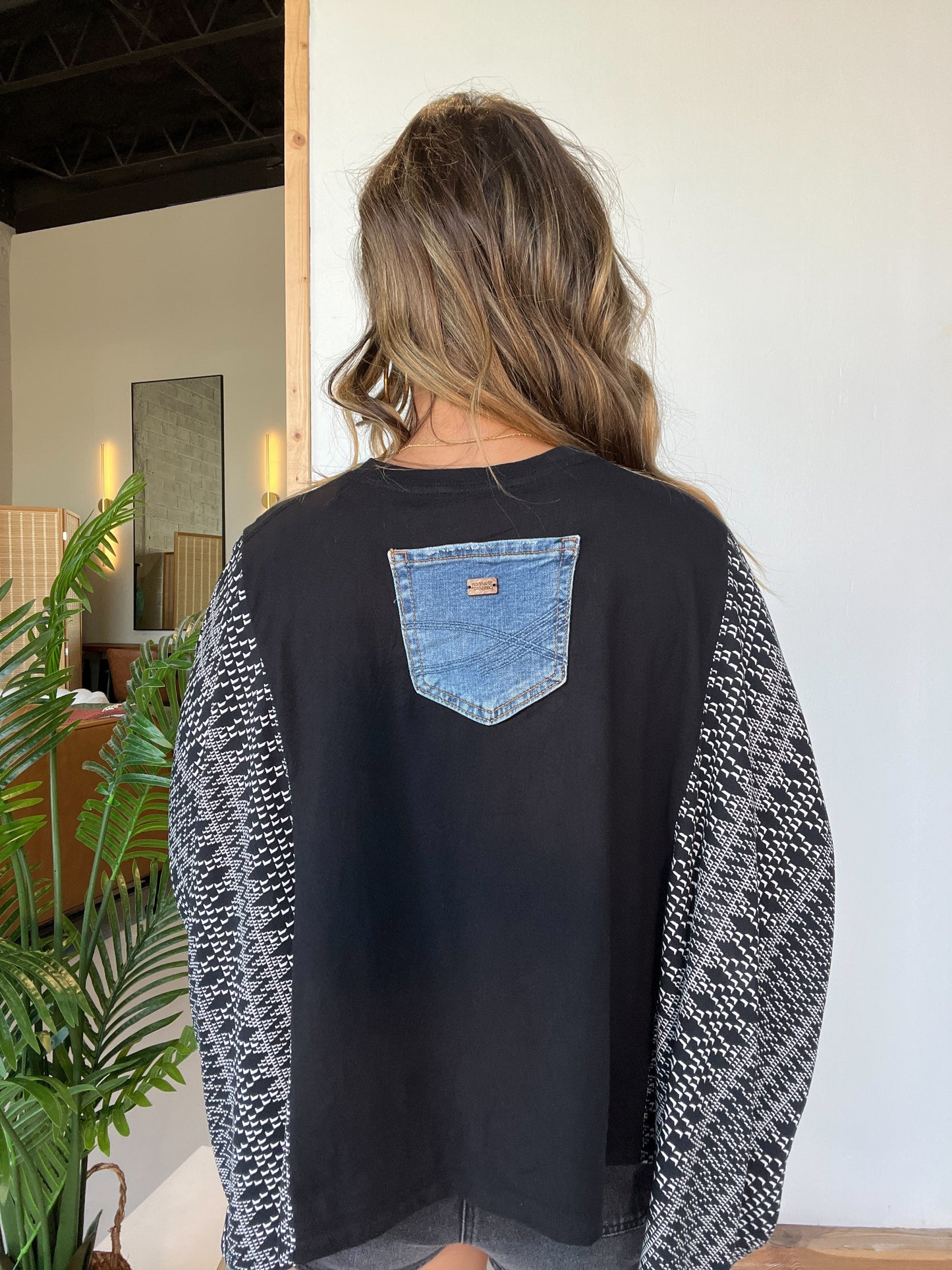 Def Leppard Mix & Match Tee Black Aztec