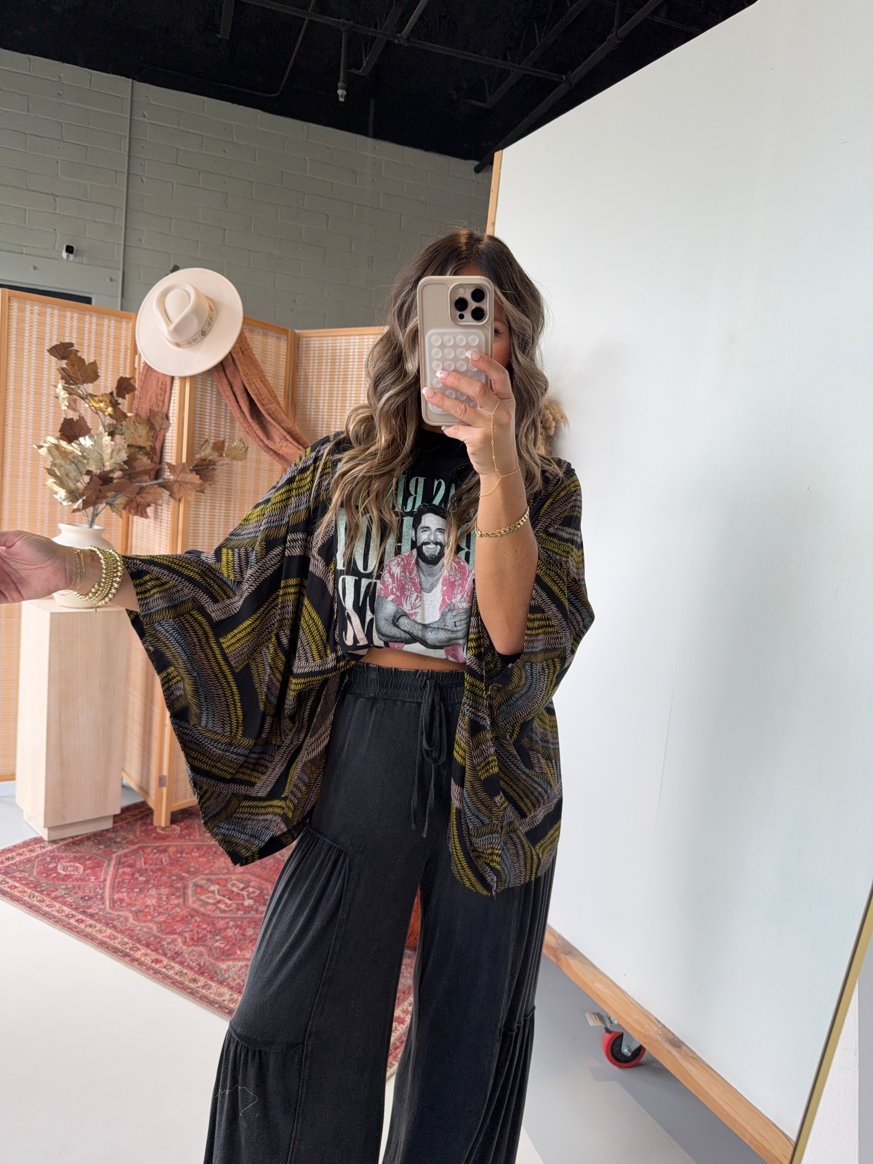 Thomas Rhett Mix & Match Tee Black Multi