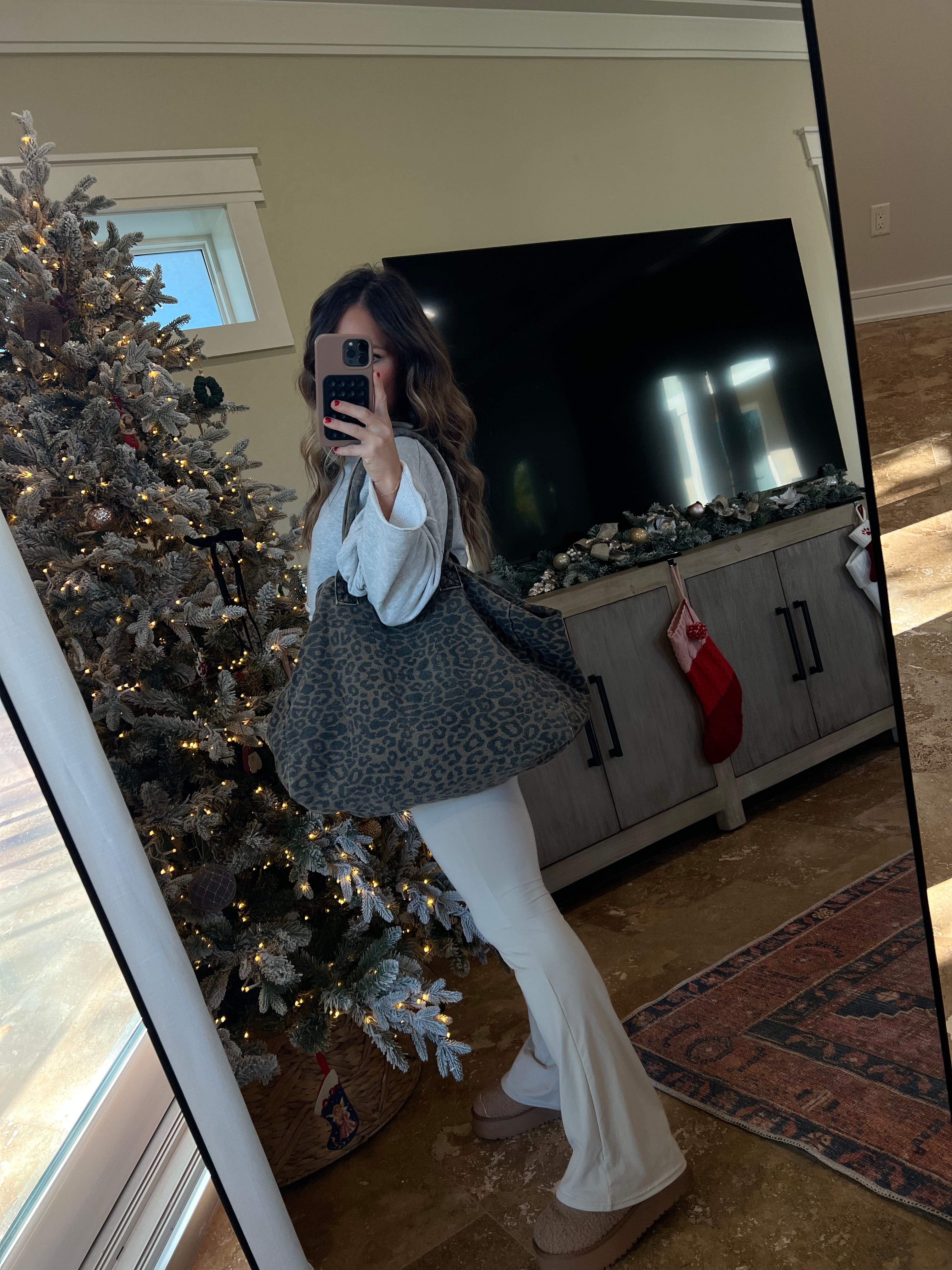 Calico Tote Bag Cheetah