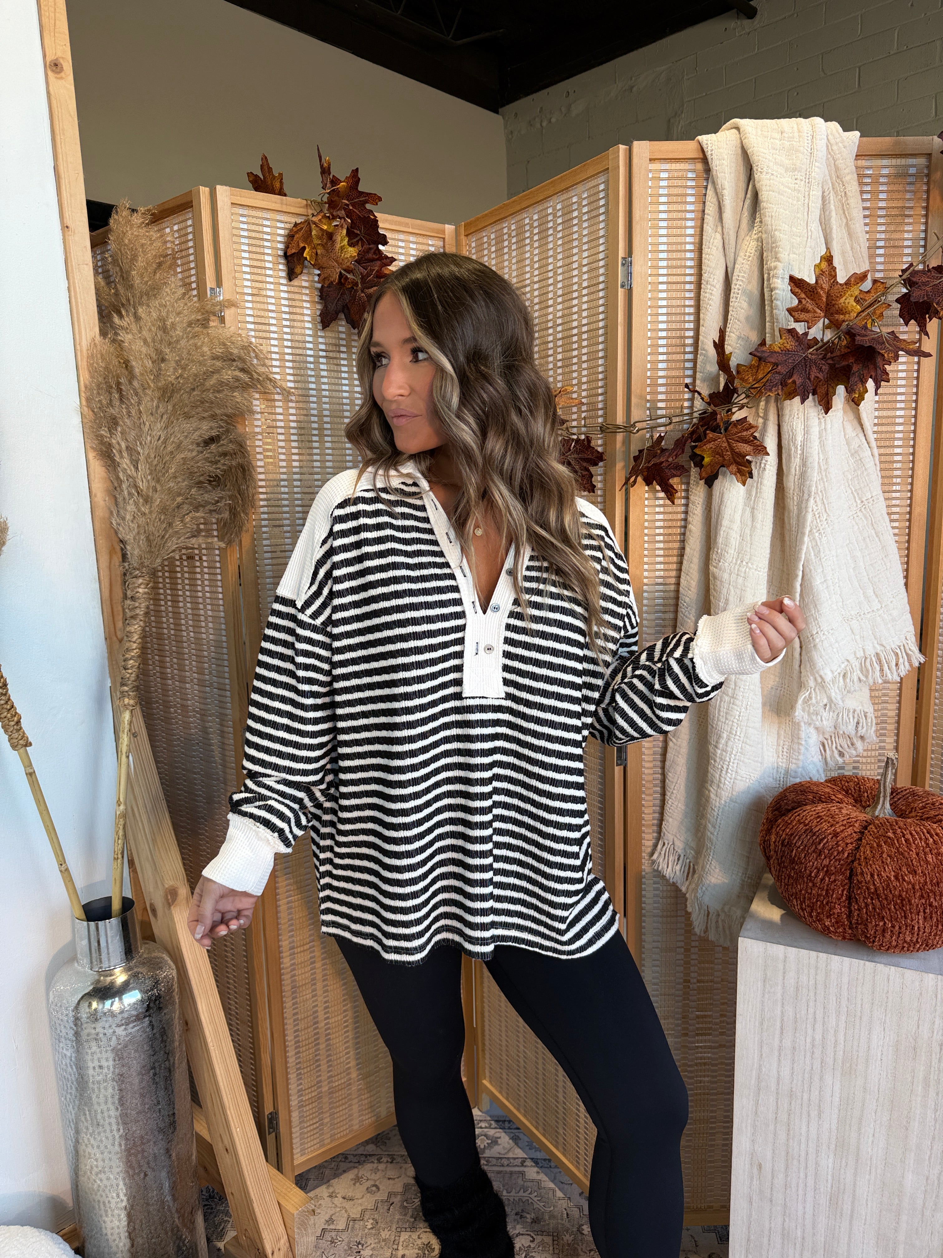 Fall Festival Pullover Black