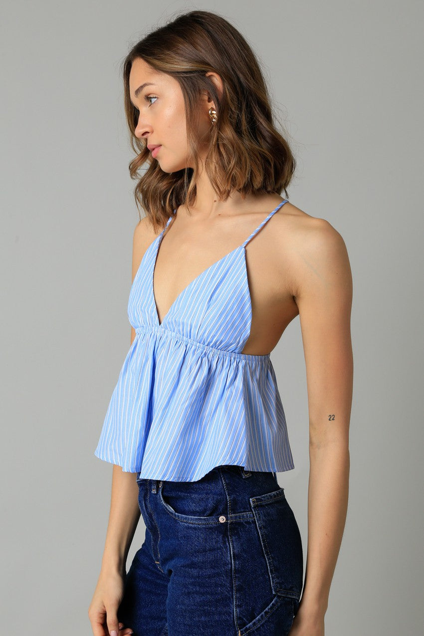 LEXI STRIPE TOP