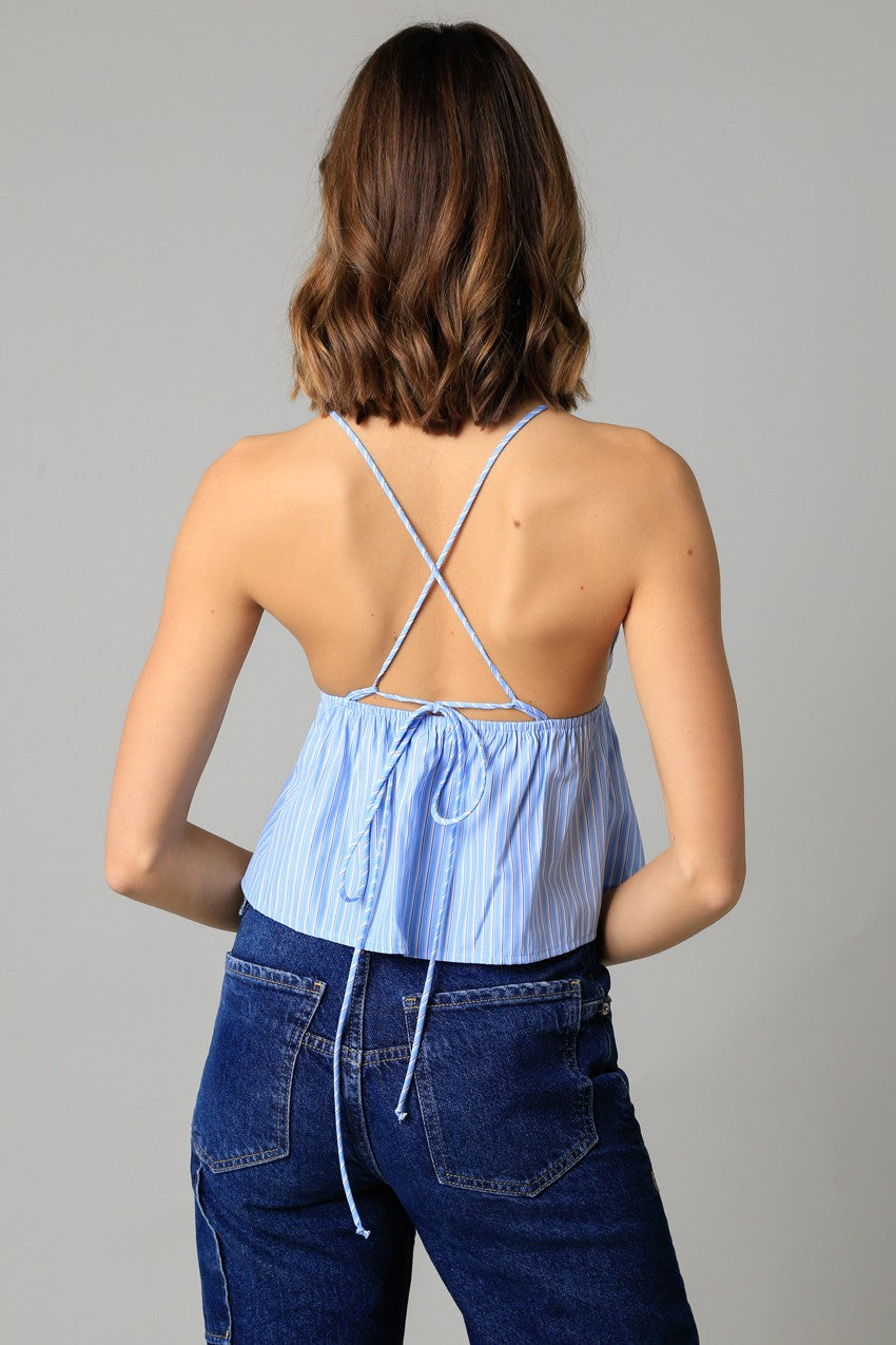 LEXI STRIPE TOP