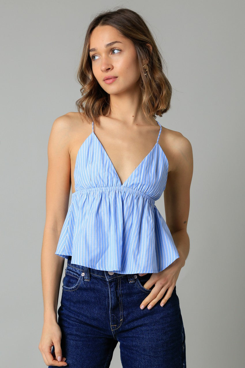 LEXI STRIPE TOP