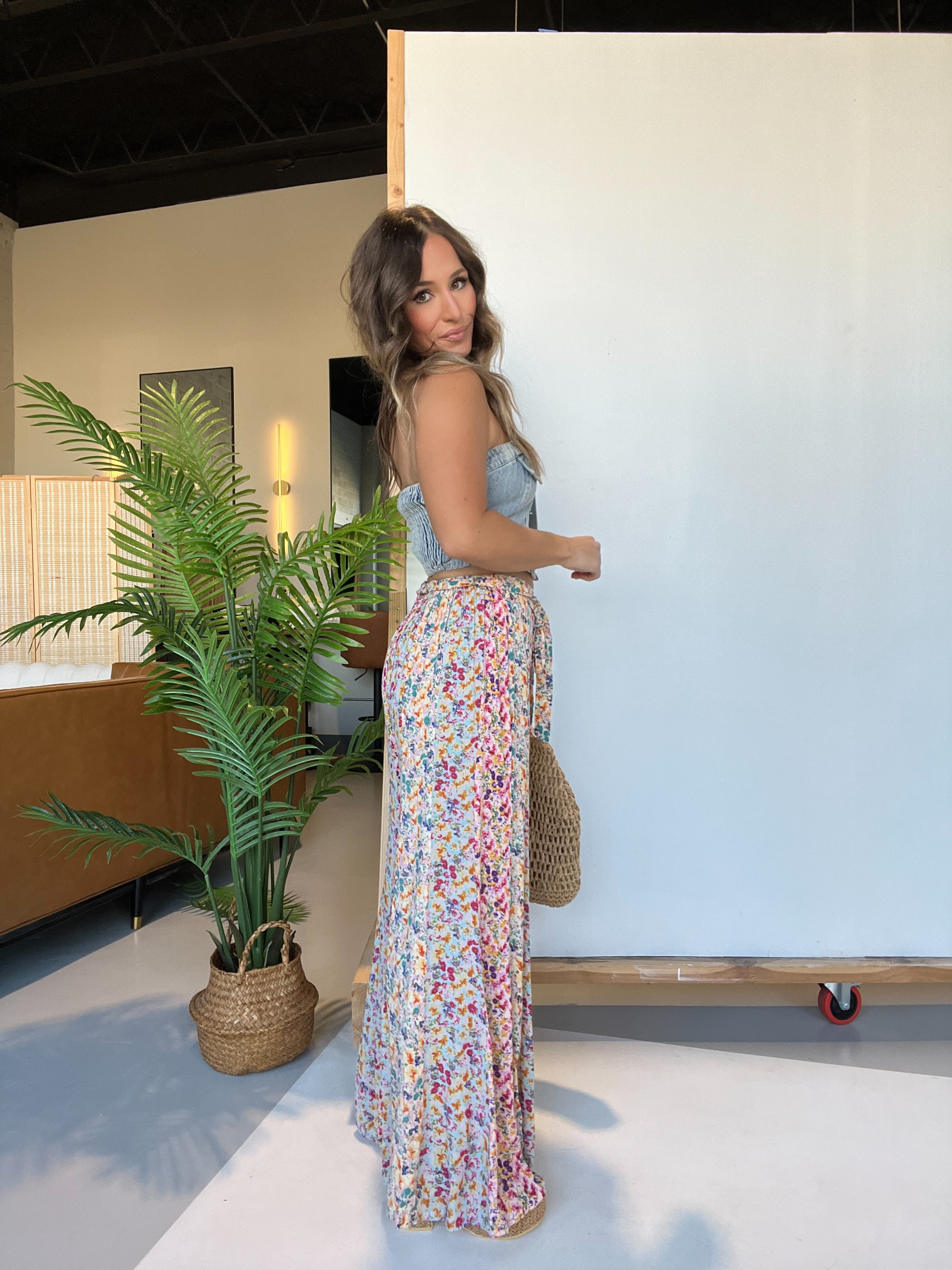 Flower Child Boho Pants Multi
