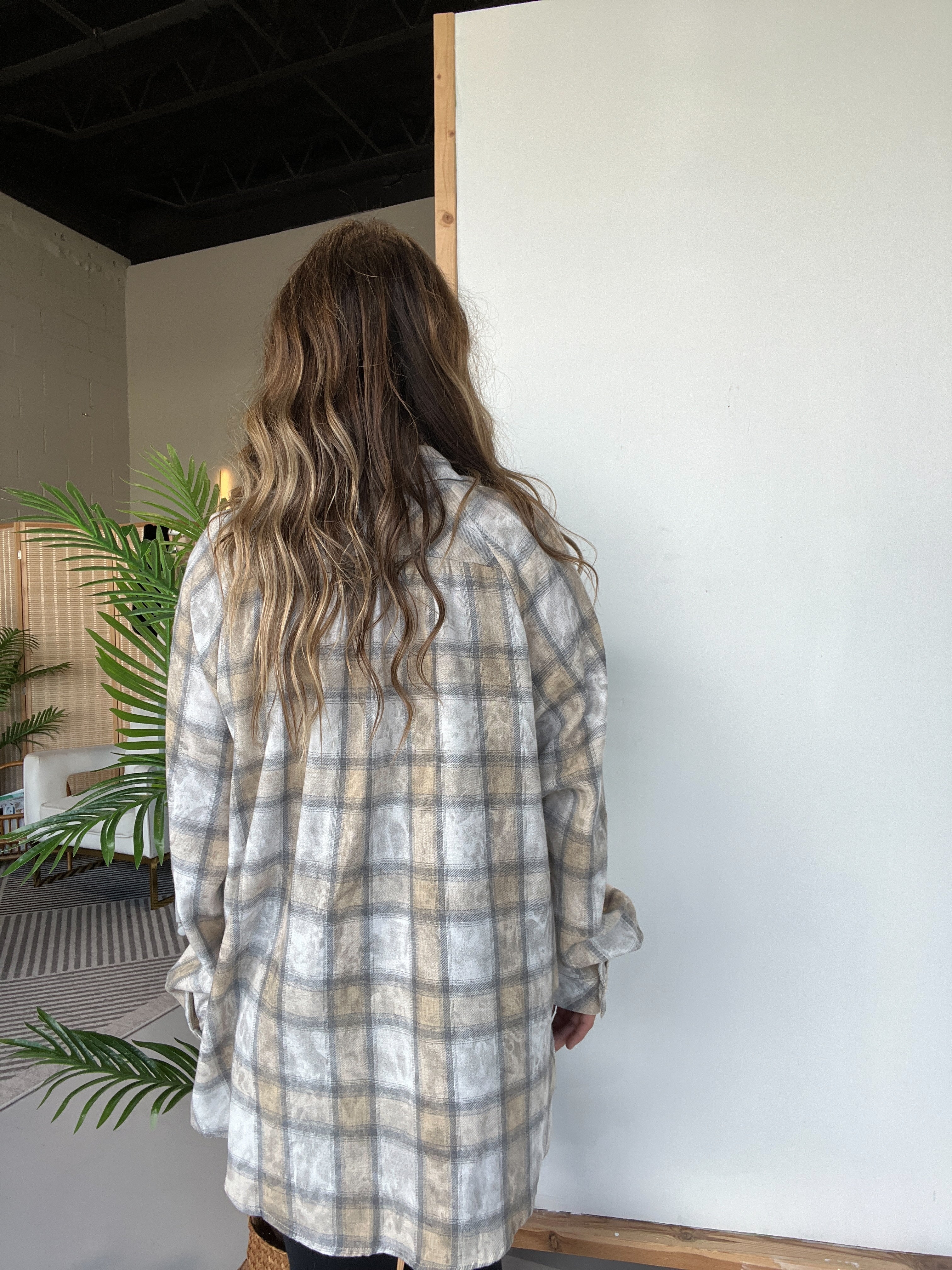 Mountain High Washed Flannel Oat