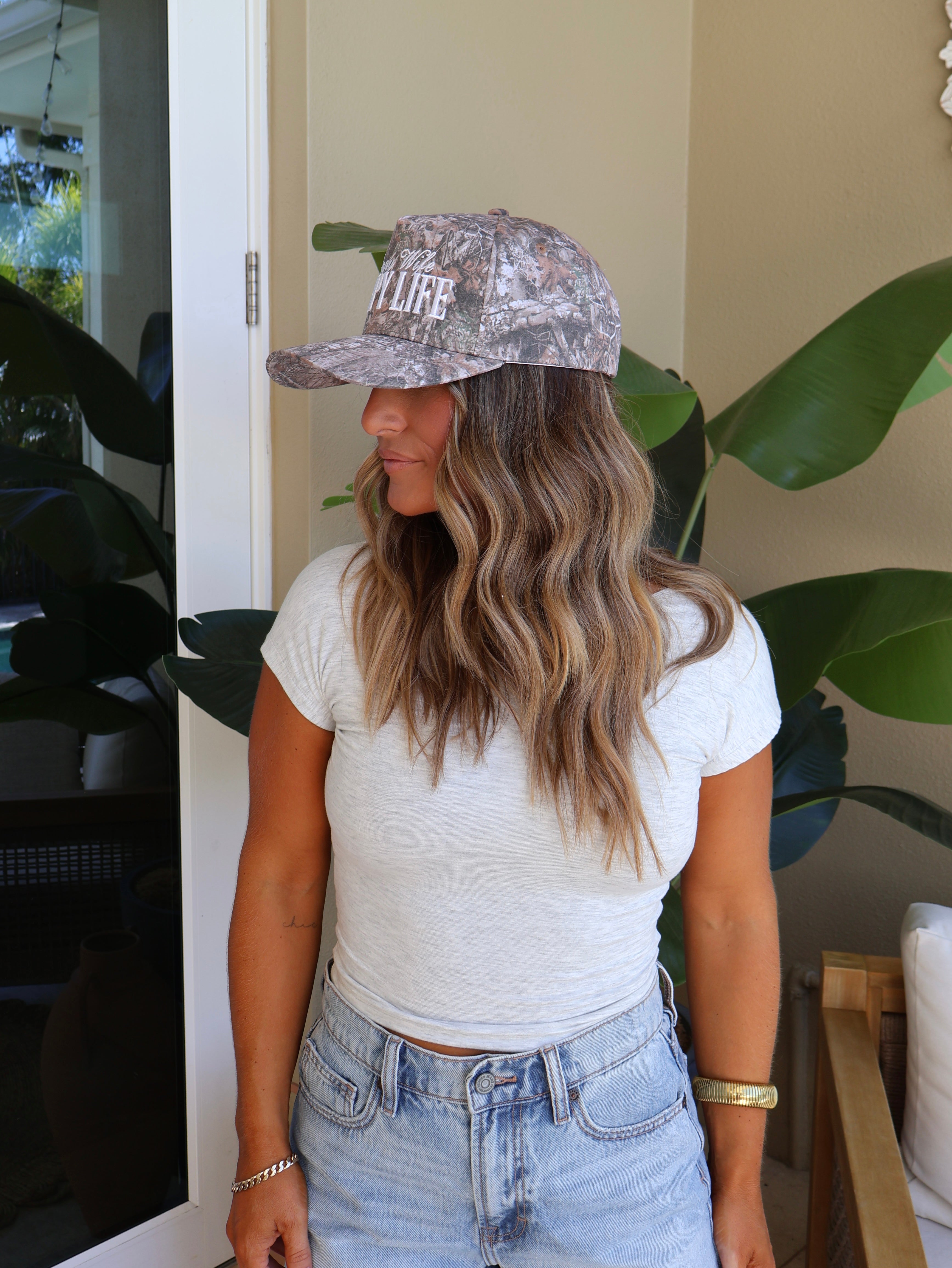 Happy Wife Happy Life Trucker Hat