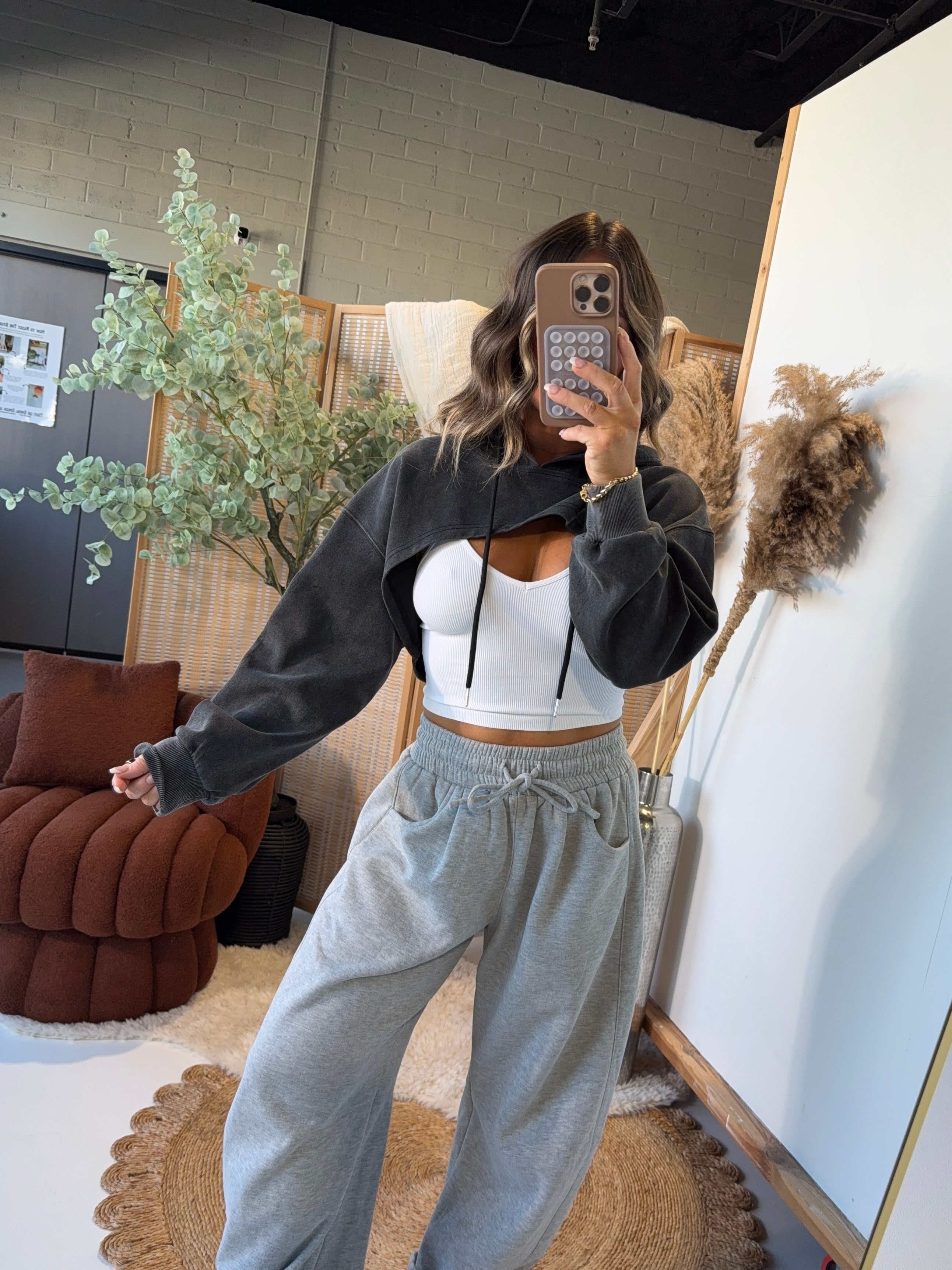 Dakota Ribbed Basic Tank White