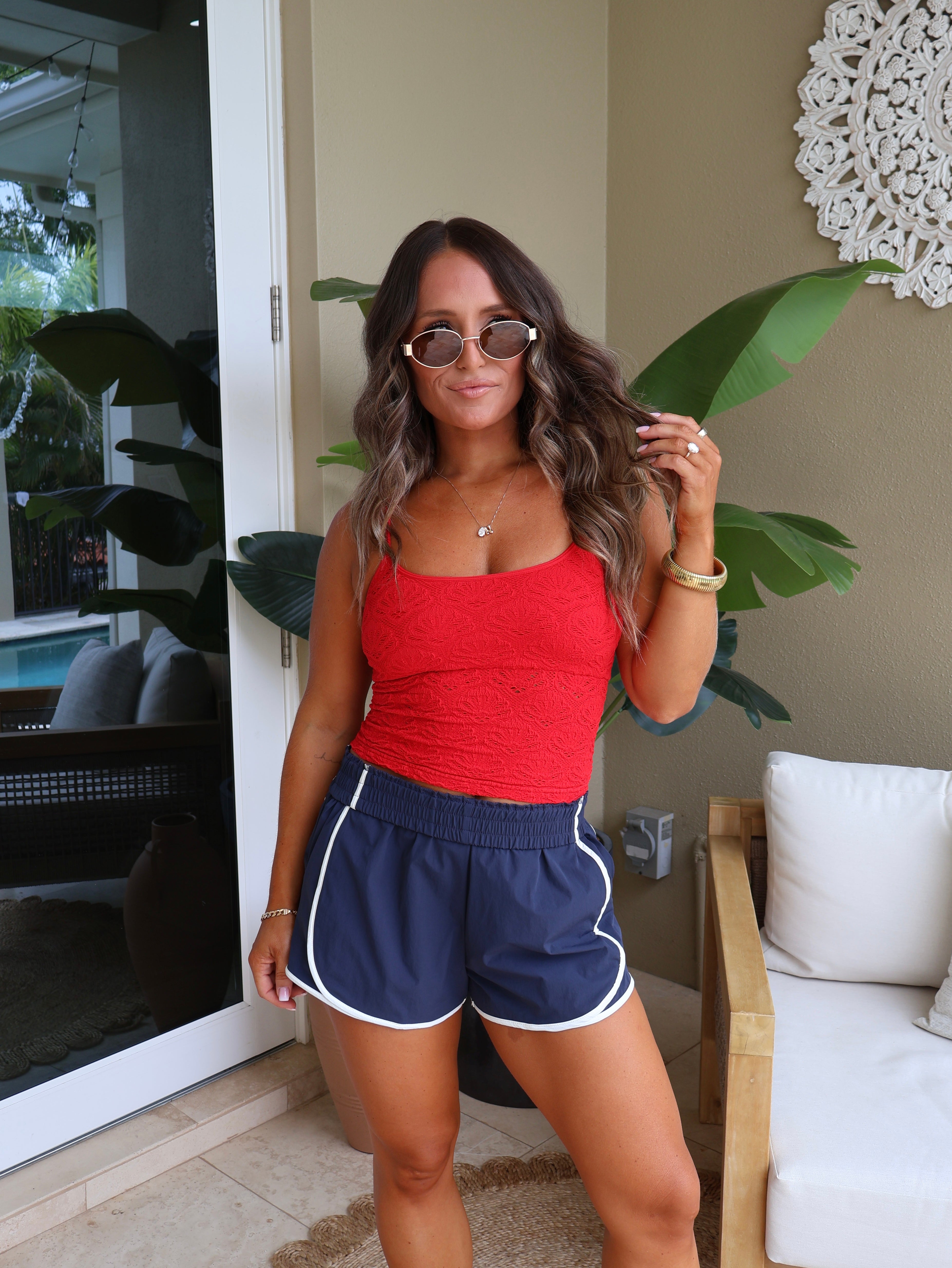 All-Star Athletic Shorts Navy