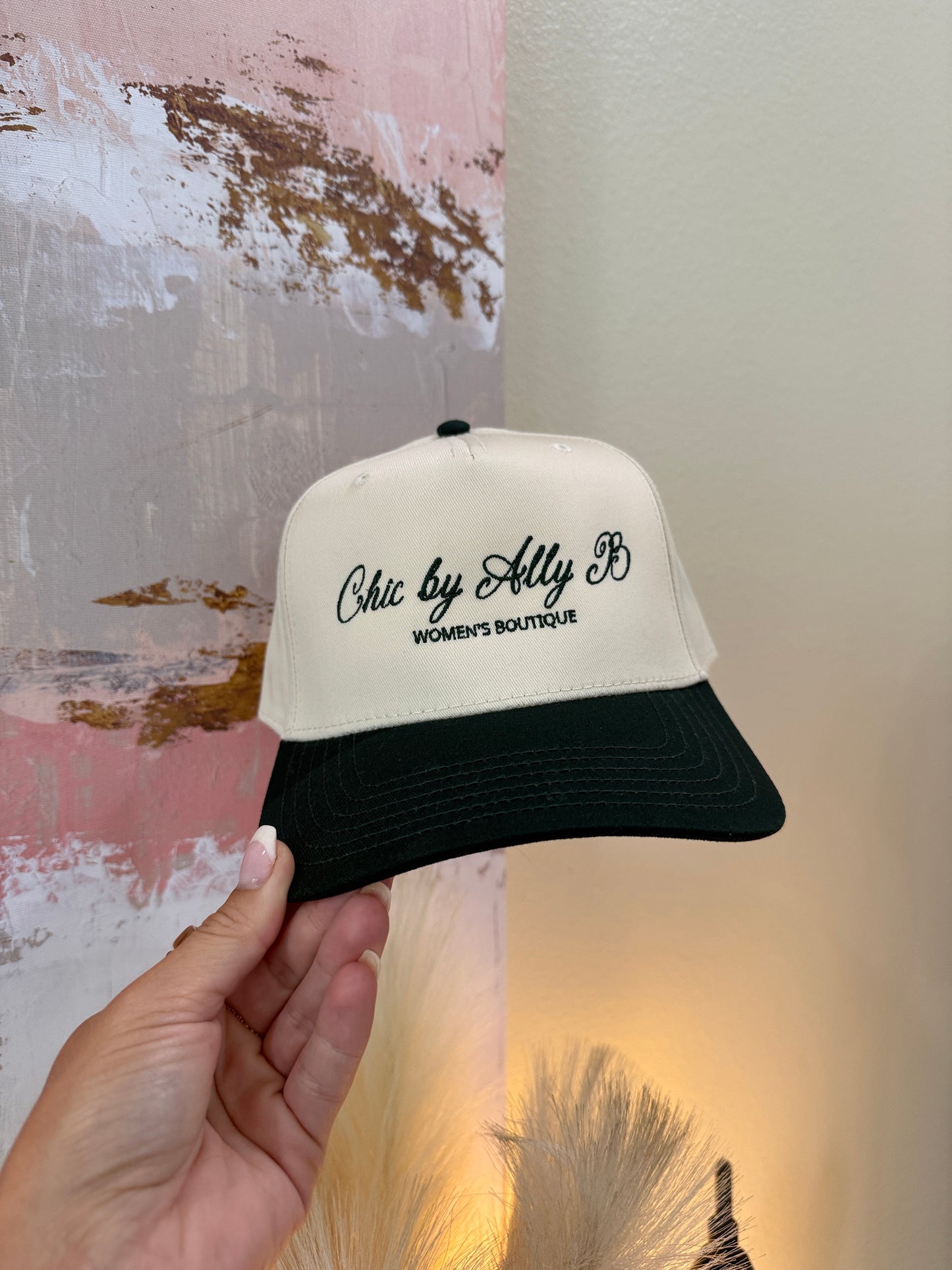 Chic by Ally B Trucker Hat