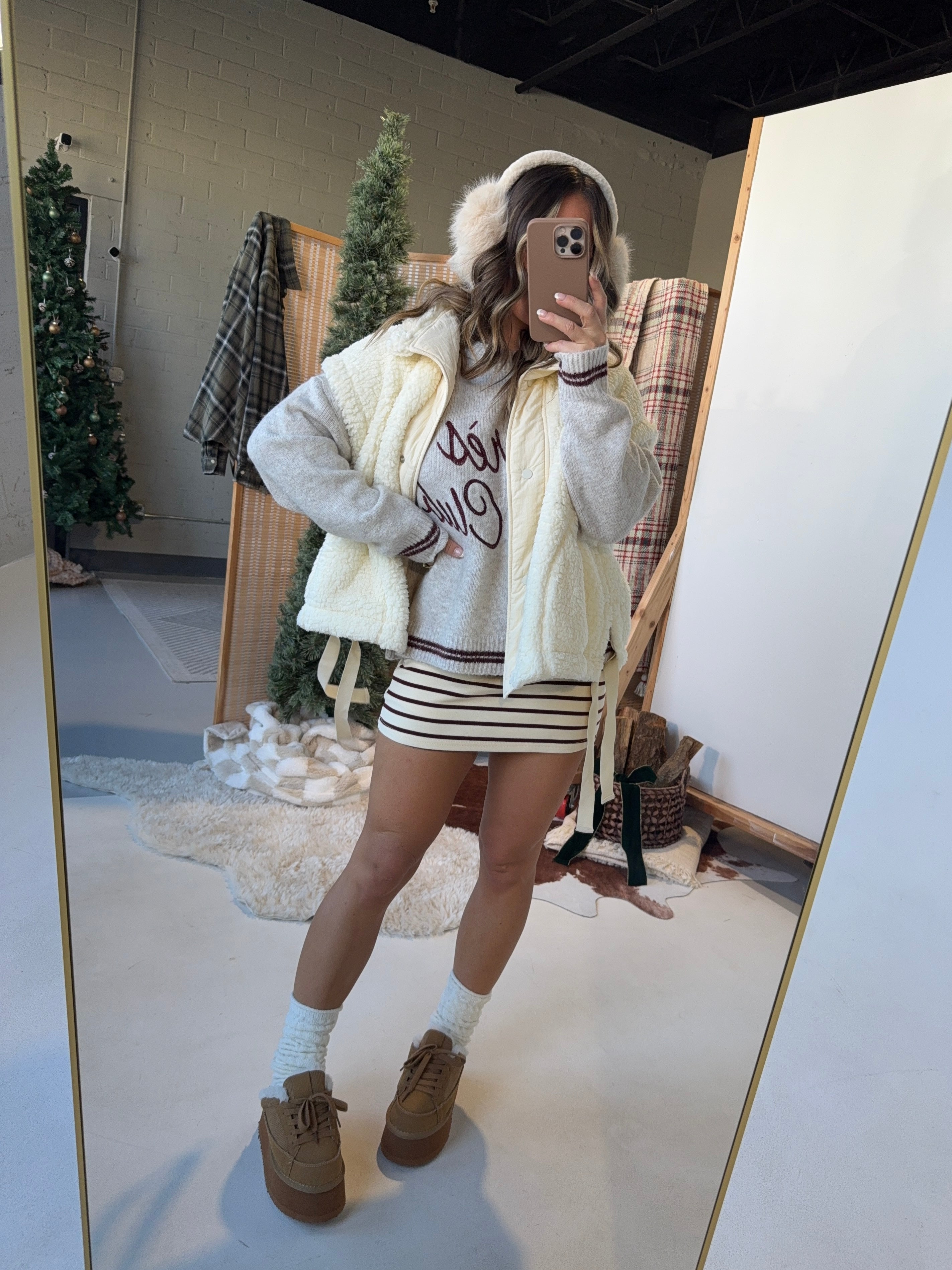 Apres Ski Club Knit Sweater Oatmilk