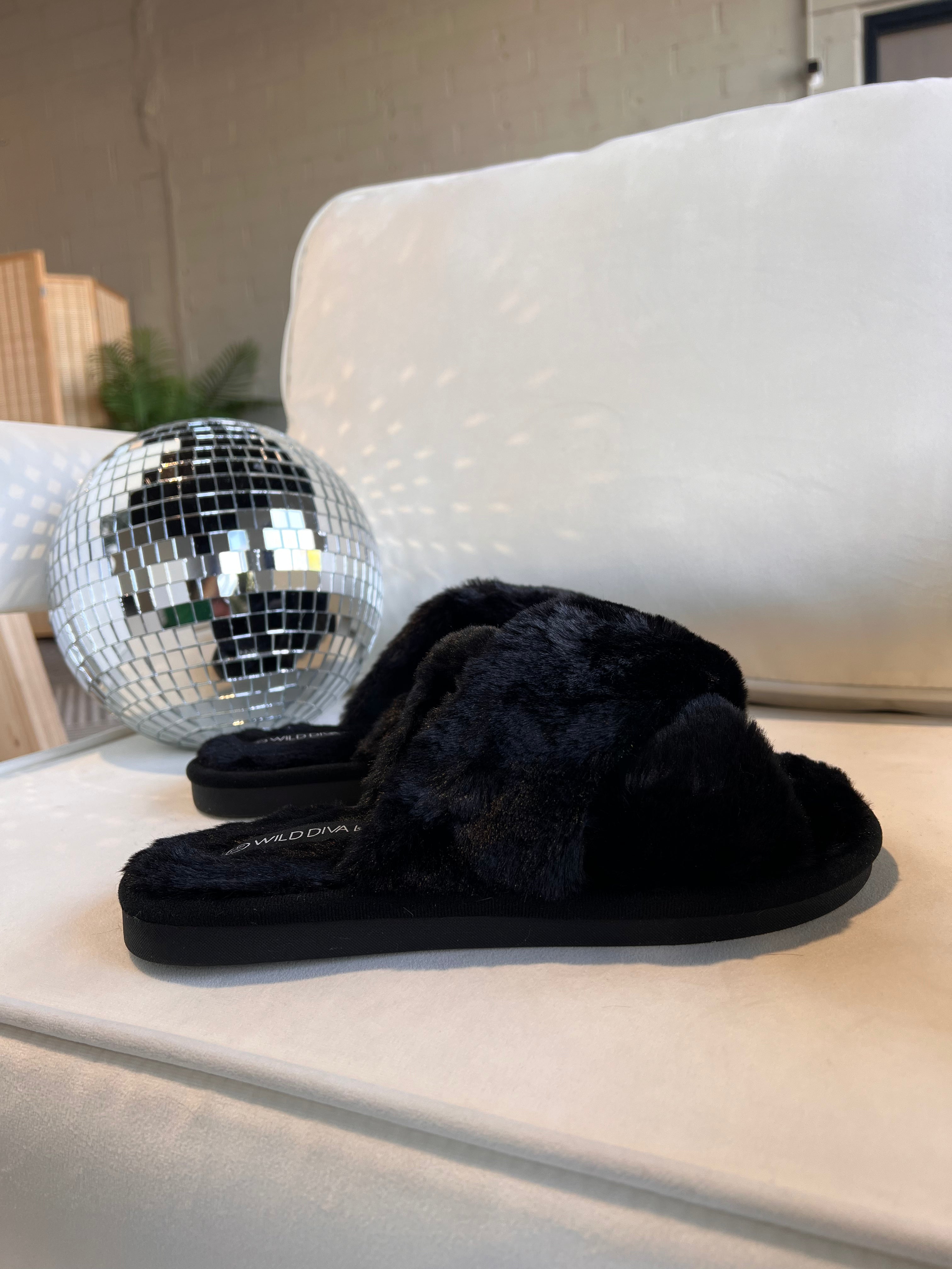 New Year's Eve Slippers