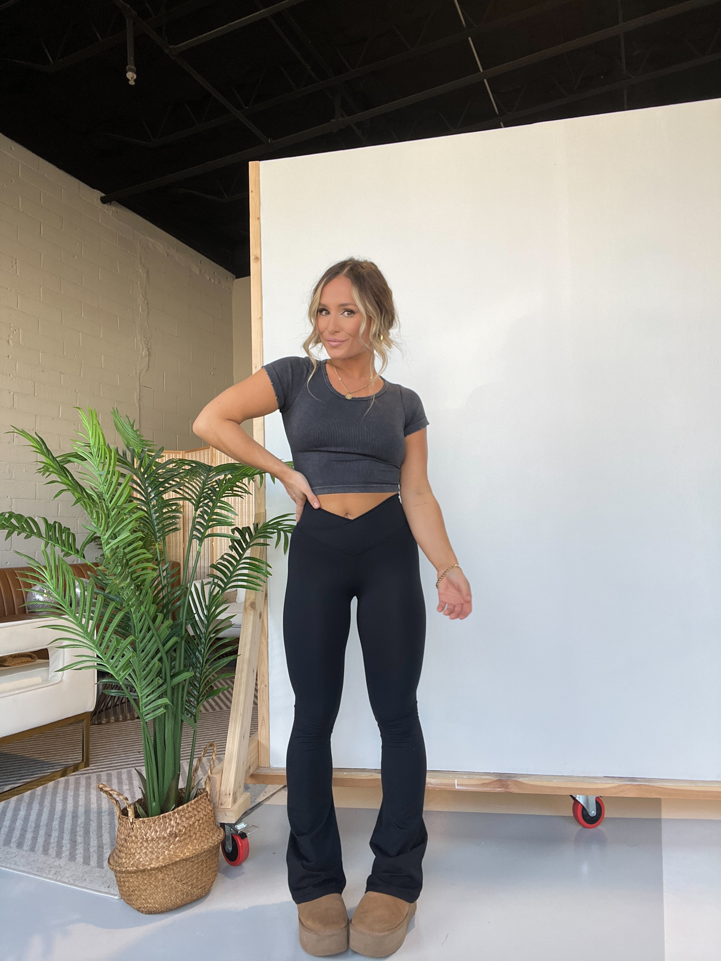 Fade Into Crossover Flares Black