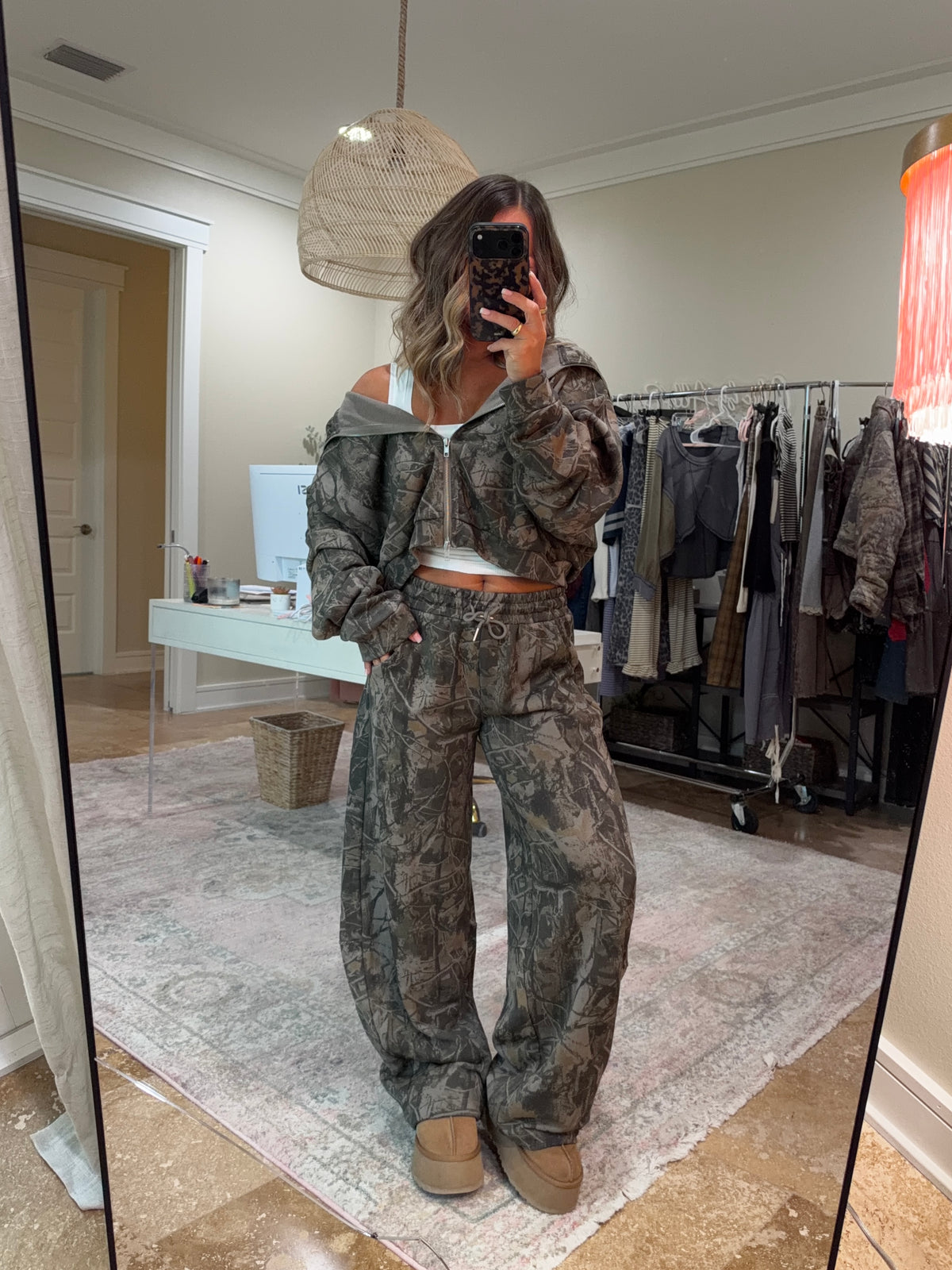 Evergreen Barrel Sweatpants Camo