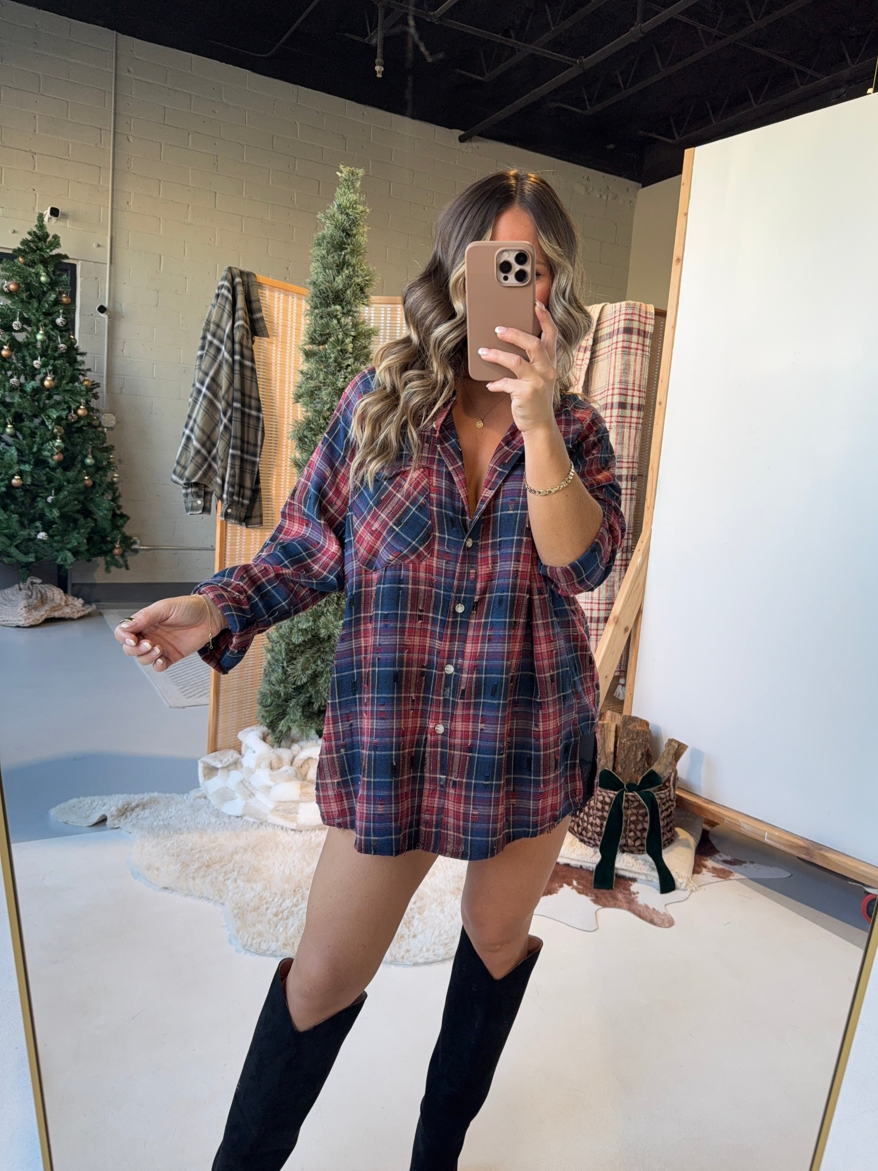 Snowy Nights Satin Mini Skirt Black