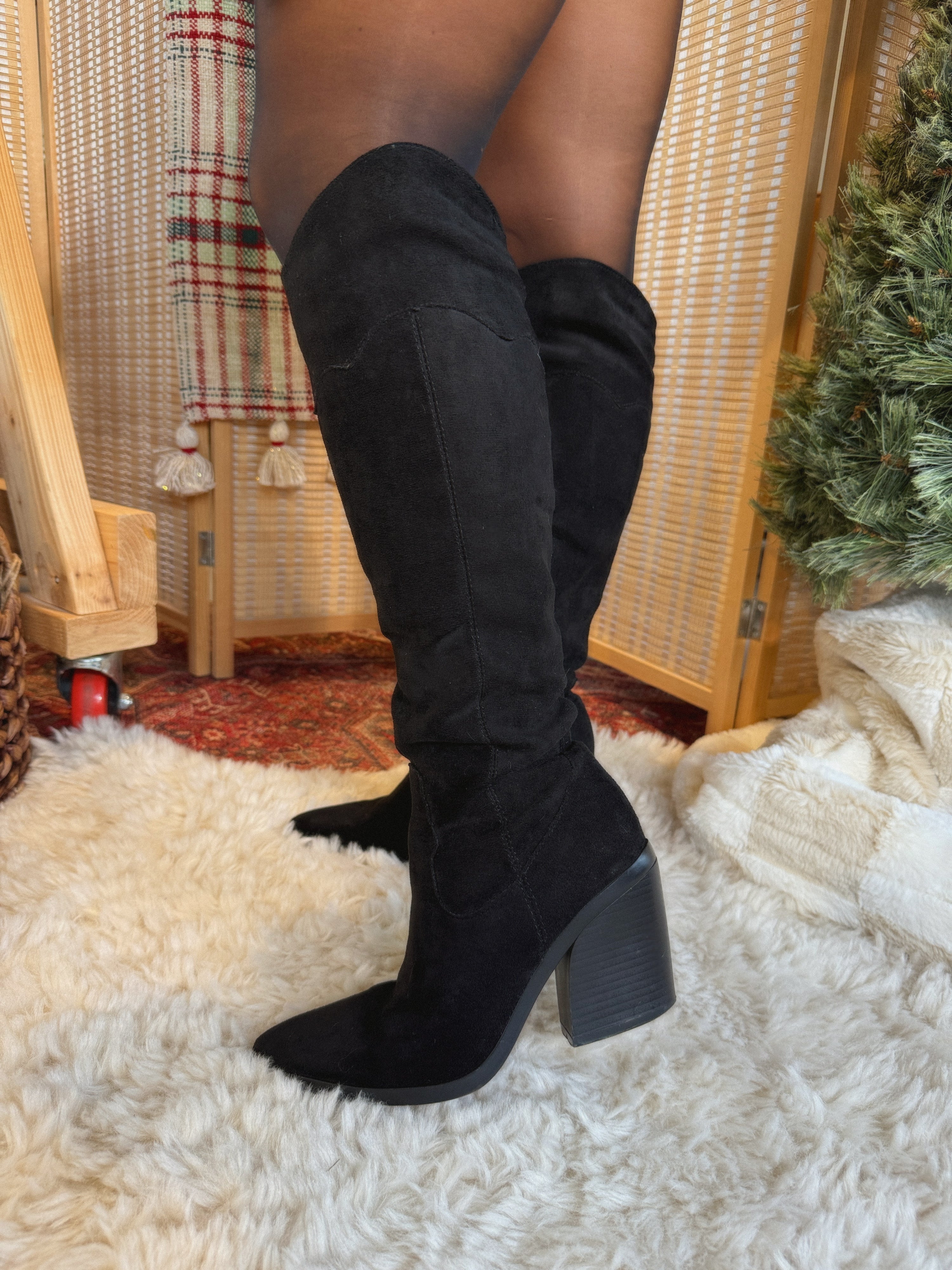 Black Cowboy Casanova Boots