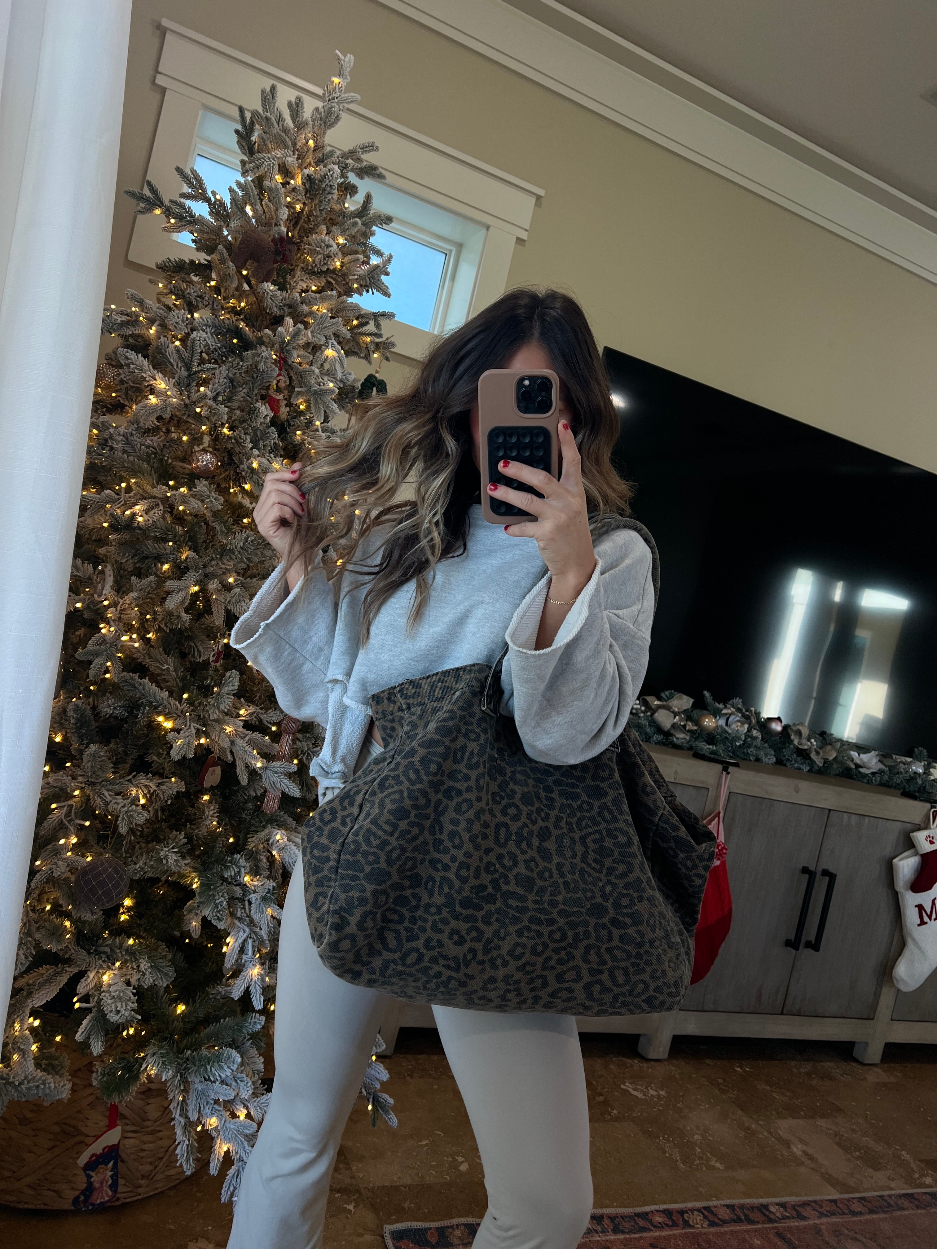 Calico Tote Bag Cheetah