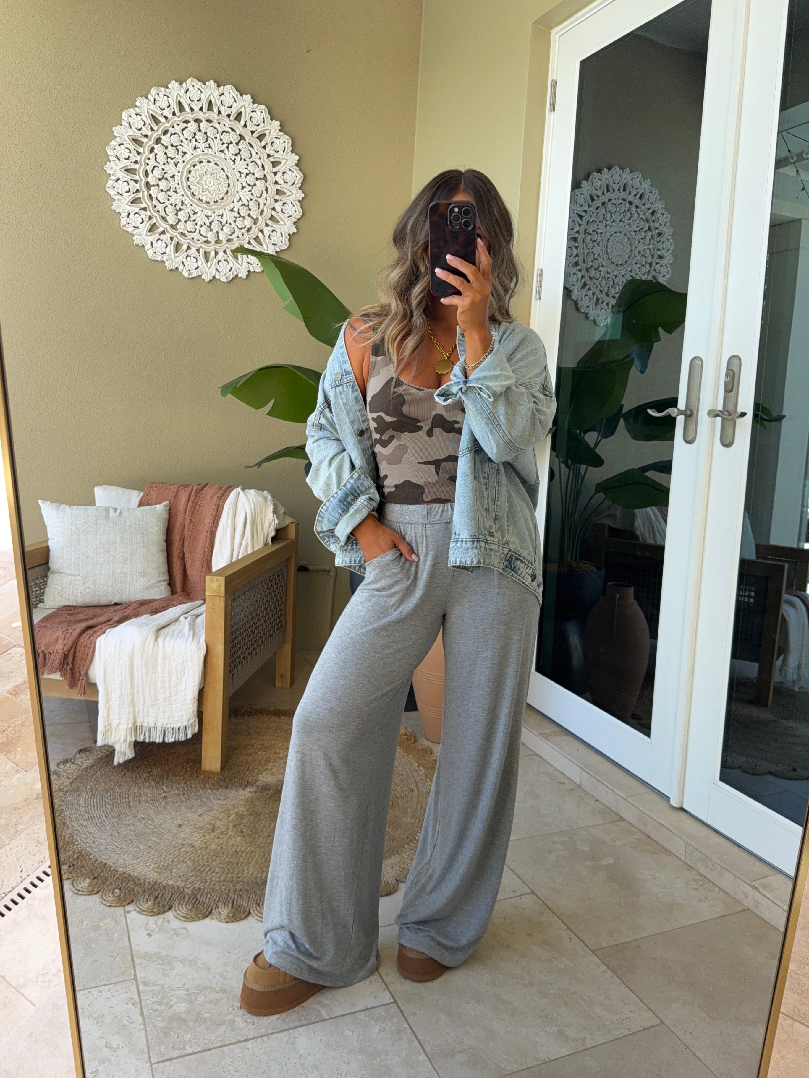 Slow Morning Lounge Pants Heather Grey