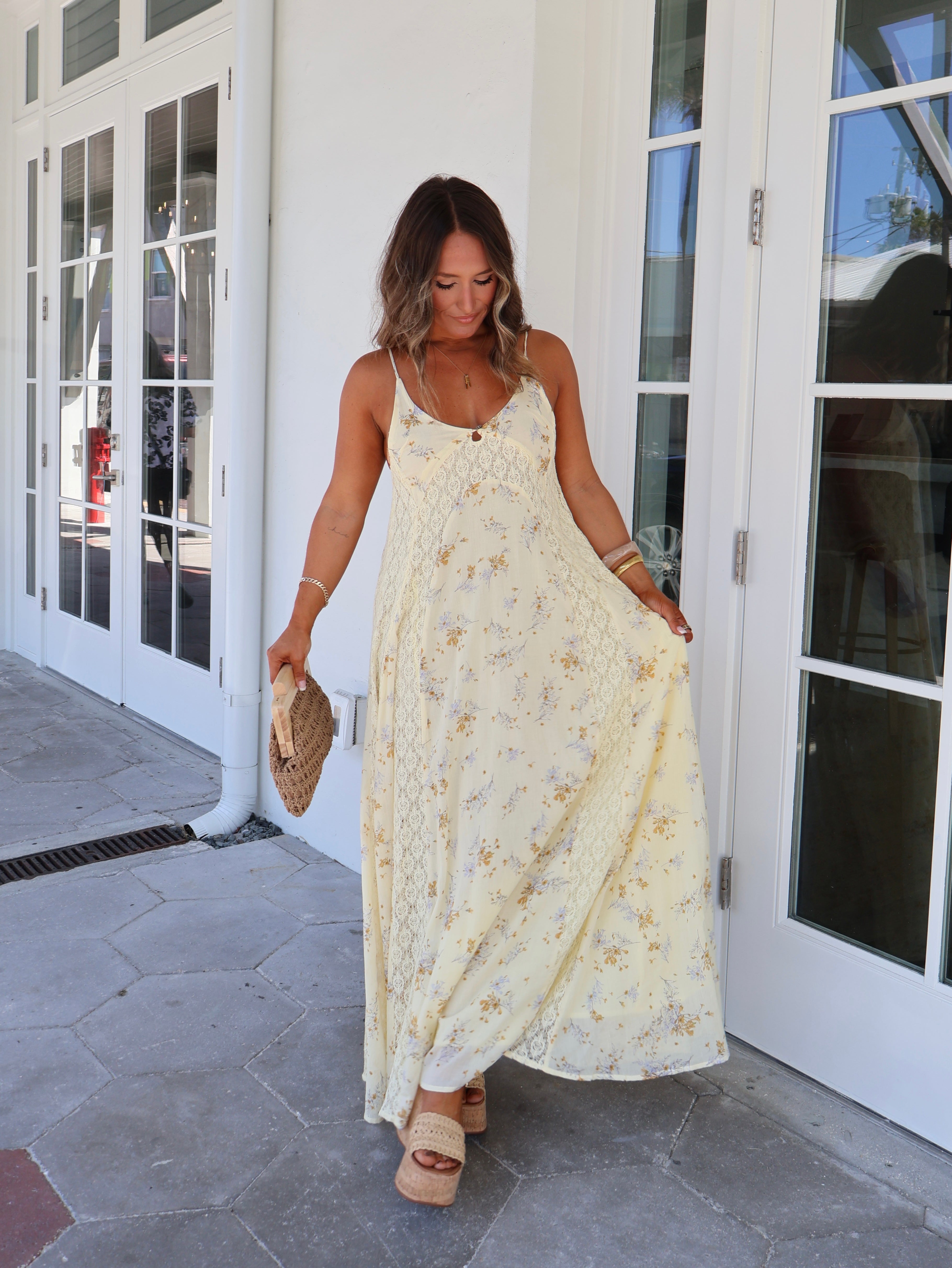 Buttercup Dreams Maxi Dress