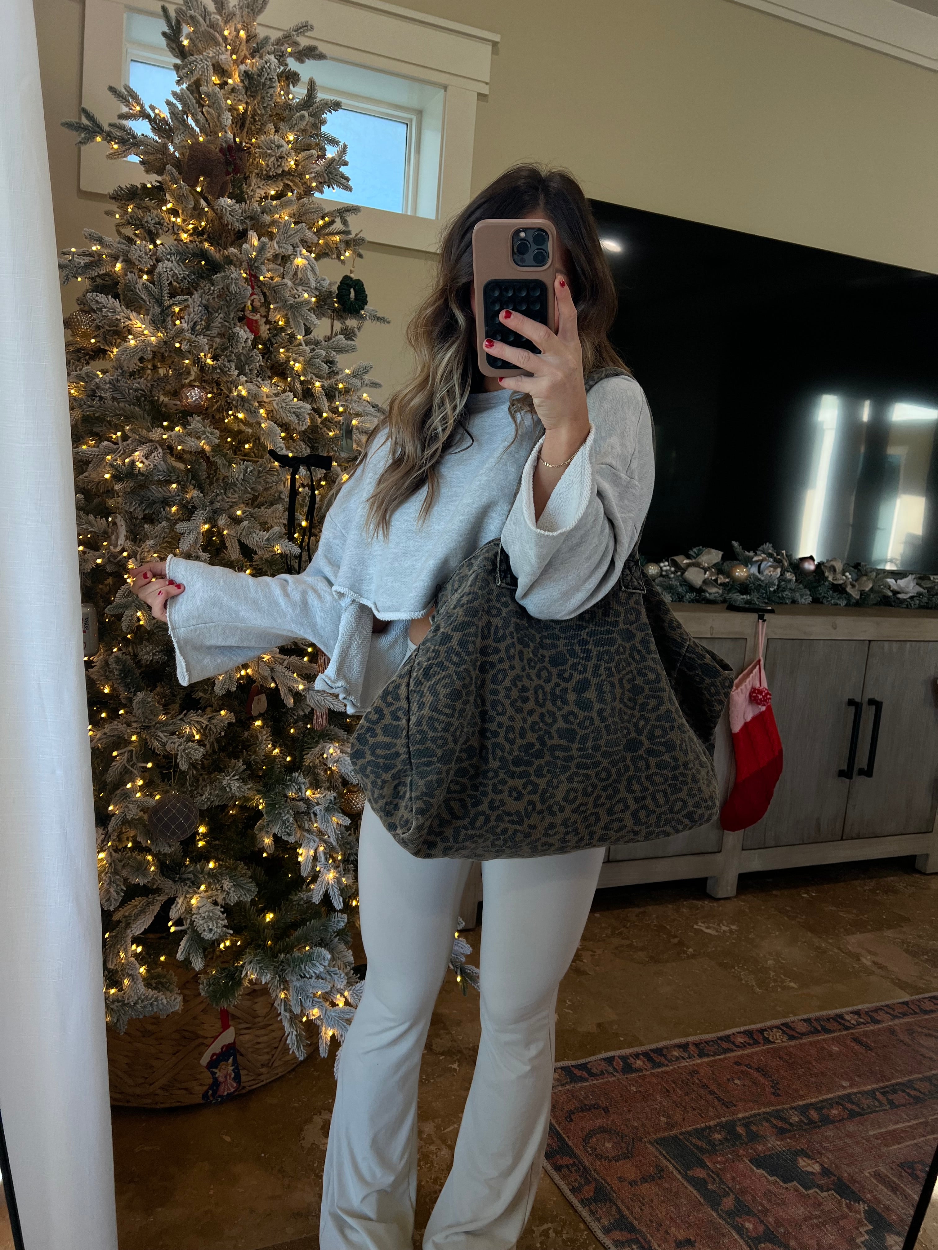 Calico Tote Bag Cheetah