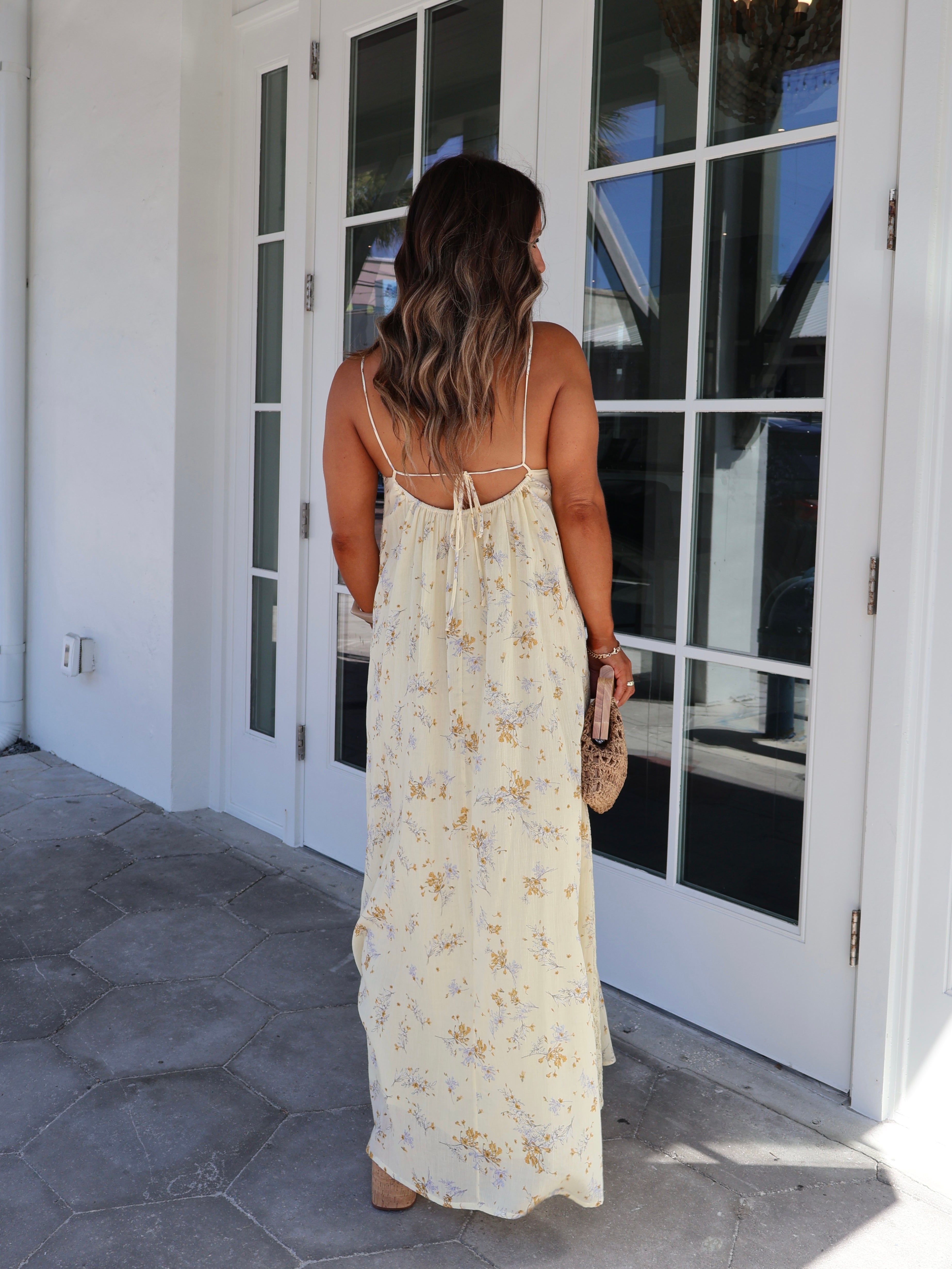 Buttercup Dreams Maxi Dress