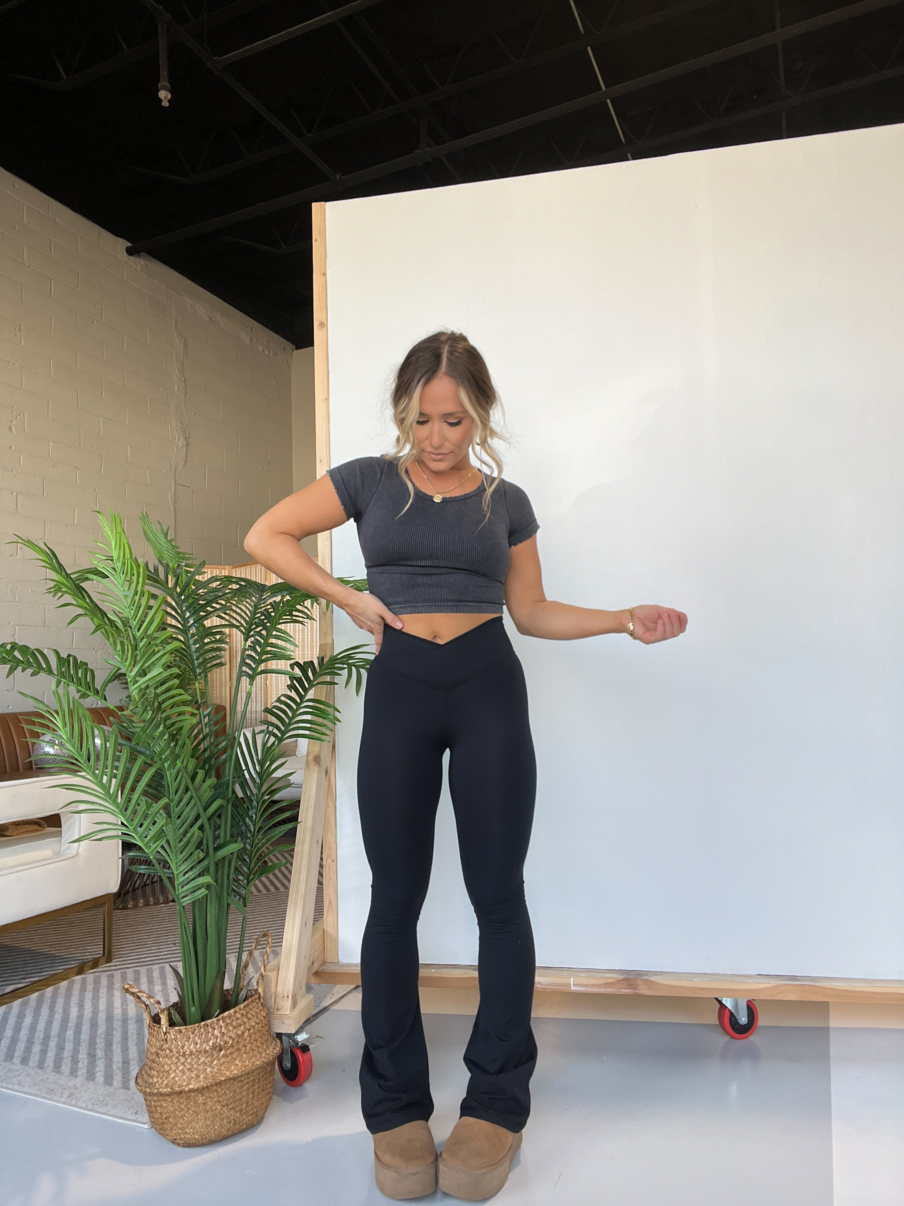 Fade Into Crossover Flares Black