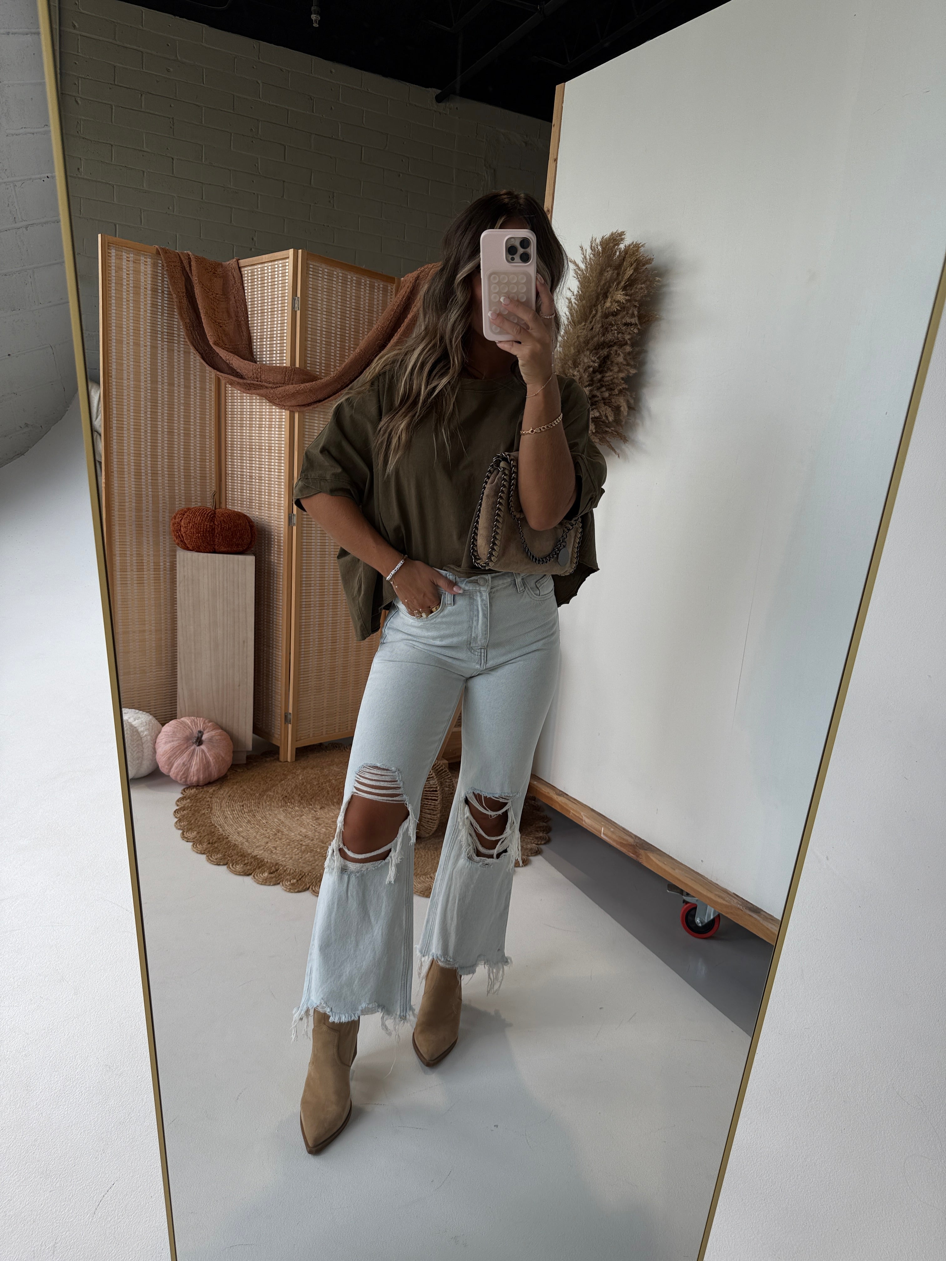 Wardrobe Staple Tee Olive