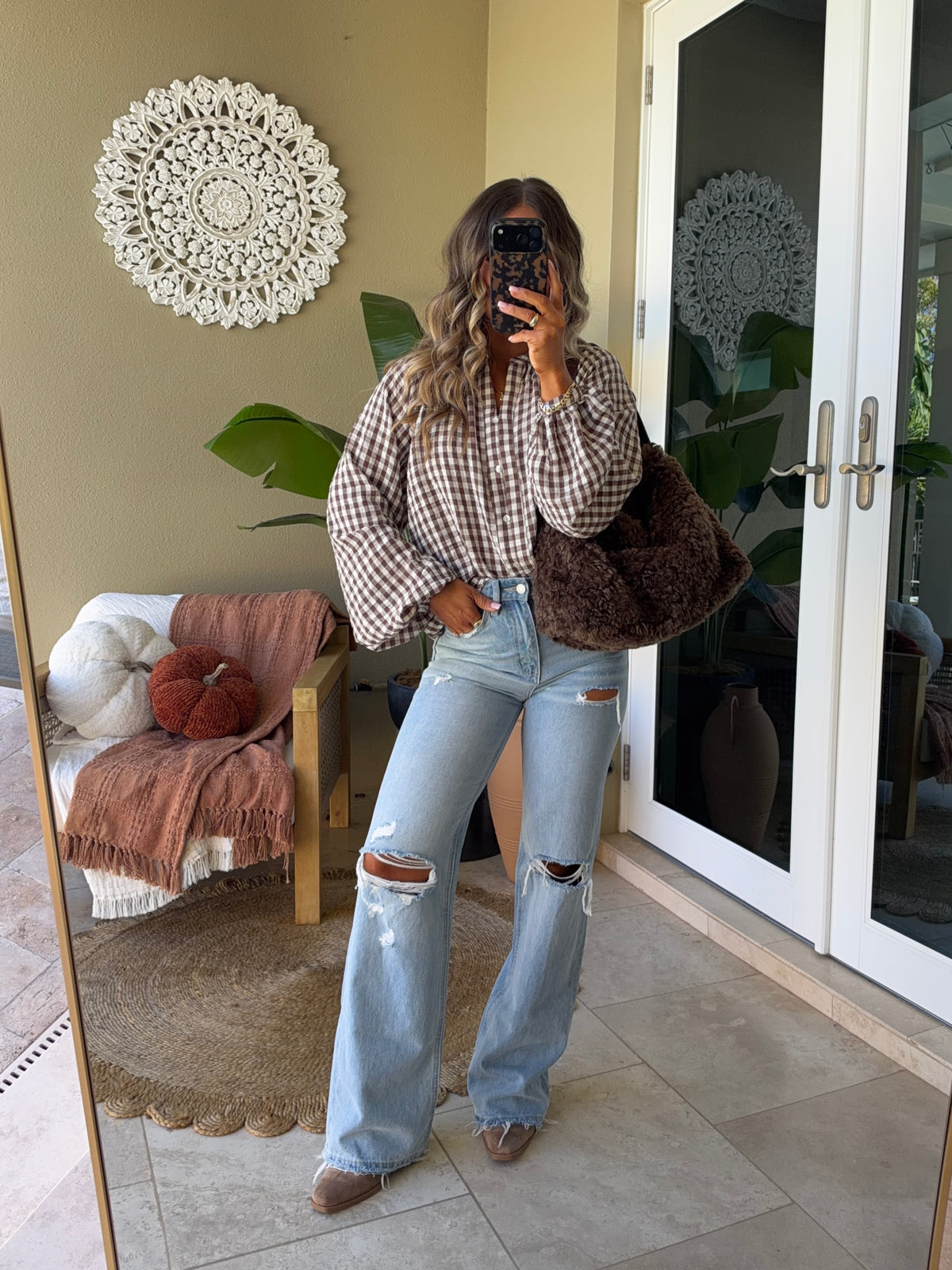 Western Promise High Waisted Denim Jeans