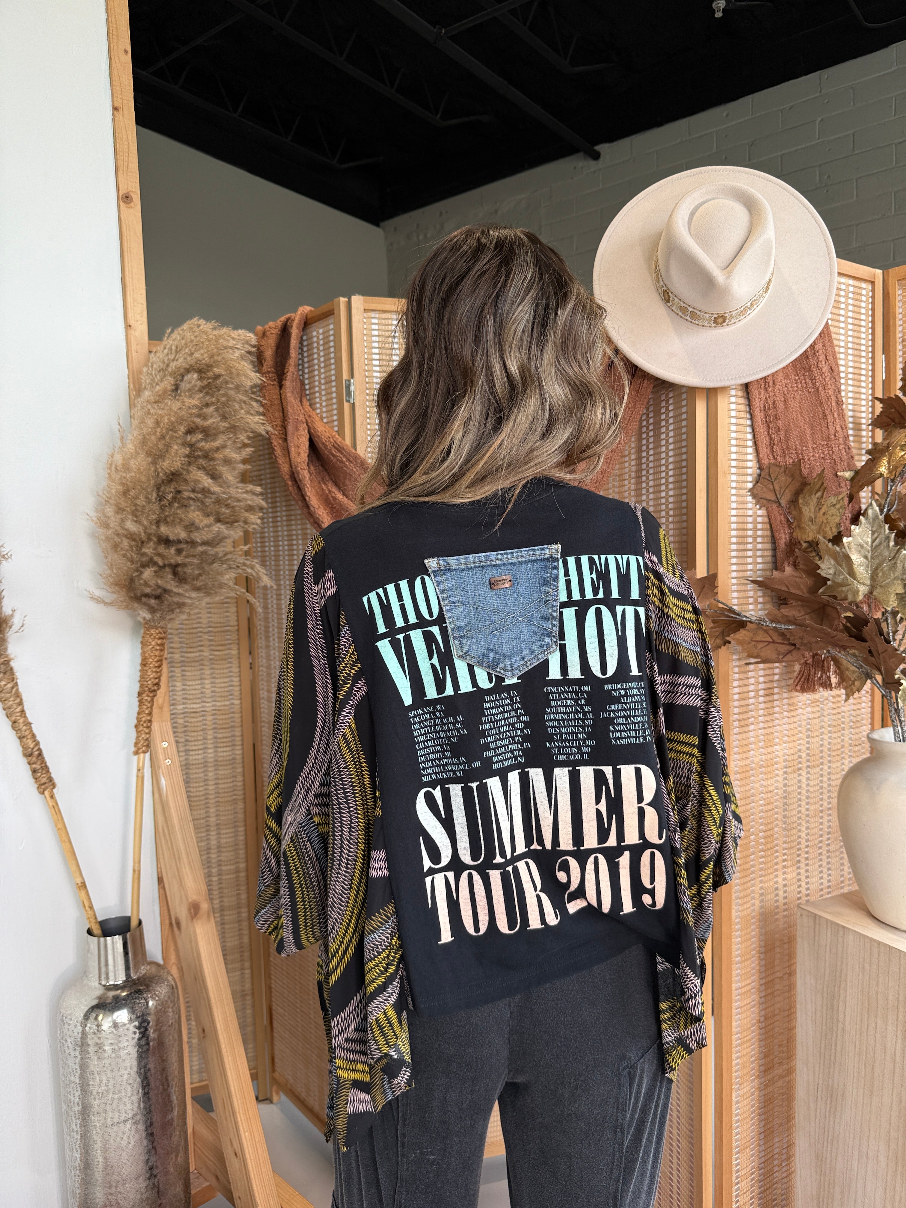 Thomas Rhett Mix & Match Tee Black Multi