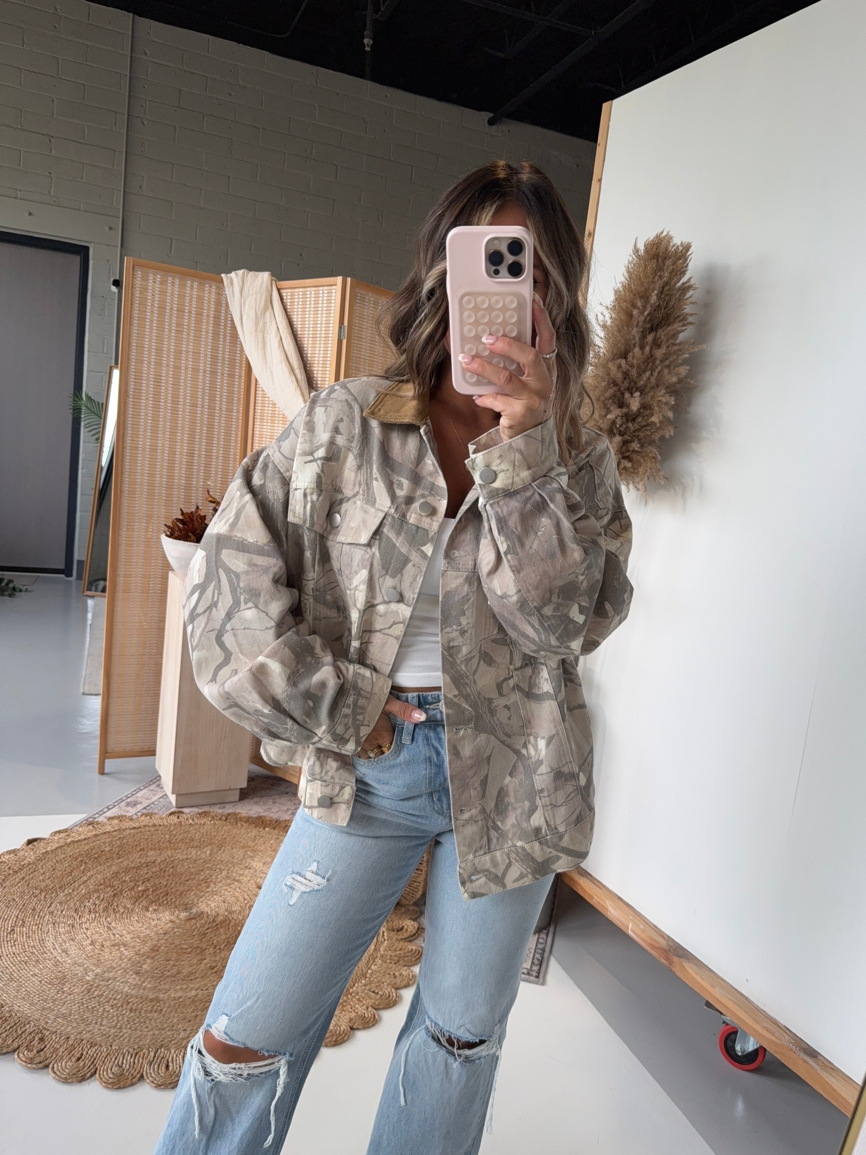Wild at Heart Barn Jacket Light Camo