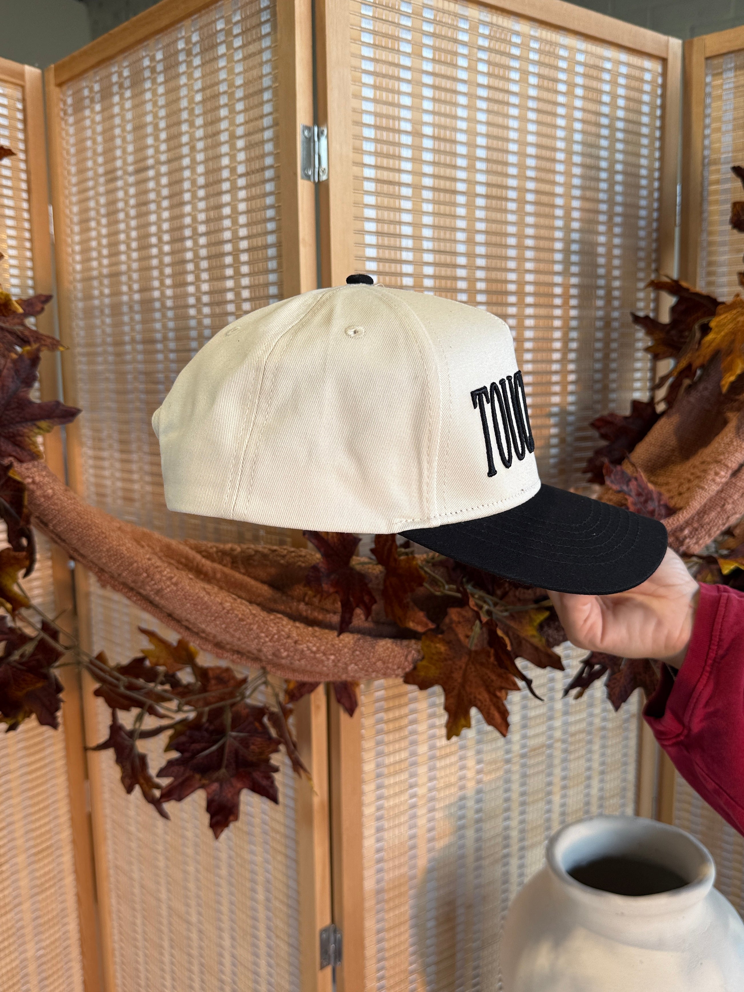 Touchdown Trucker Hat Black
