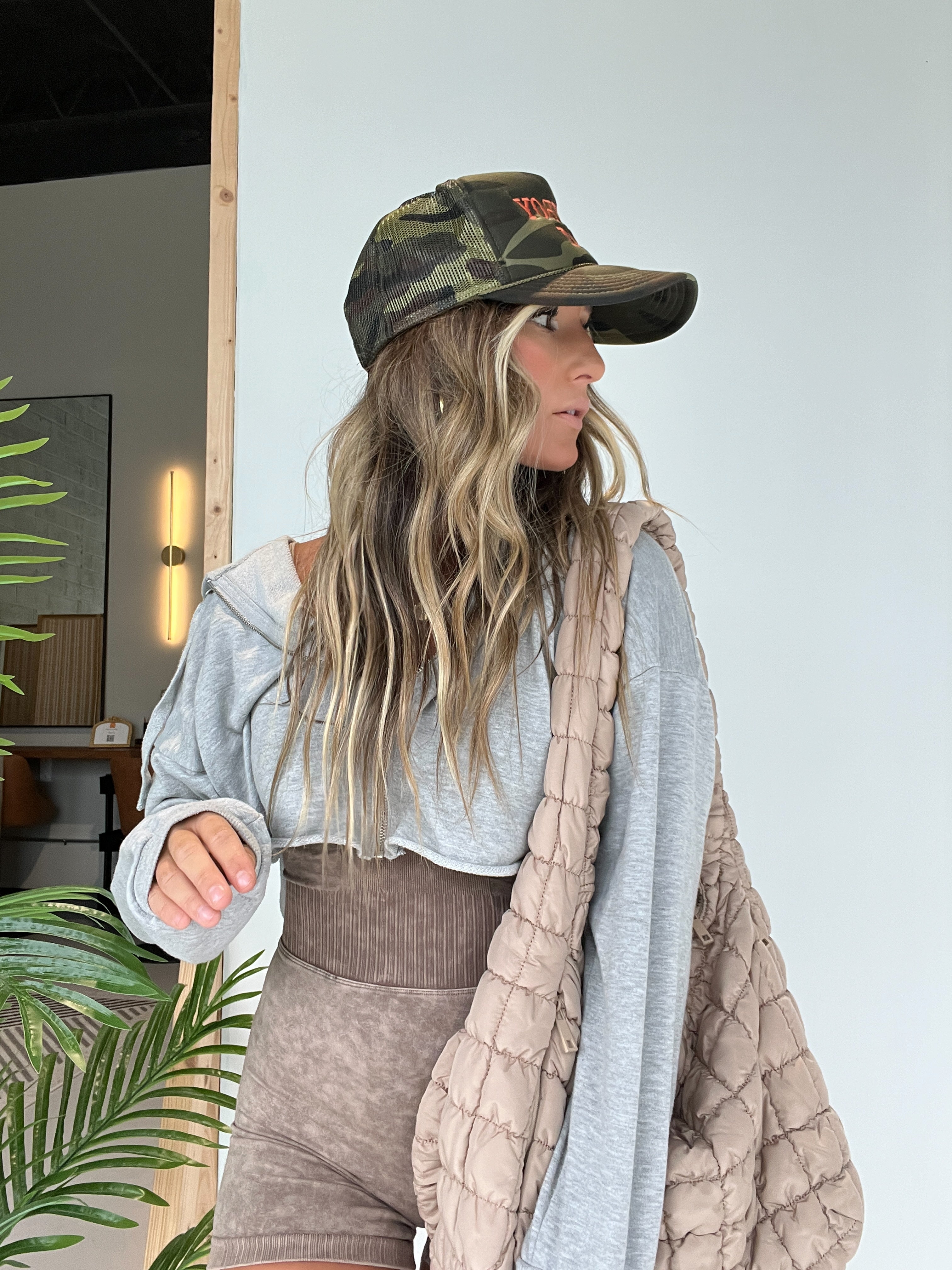 Cowboy Camo Trucker Hat