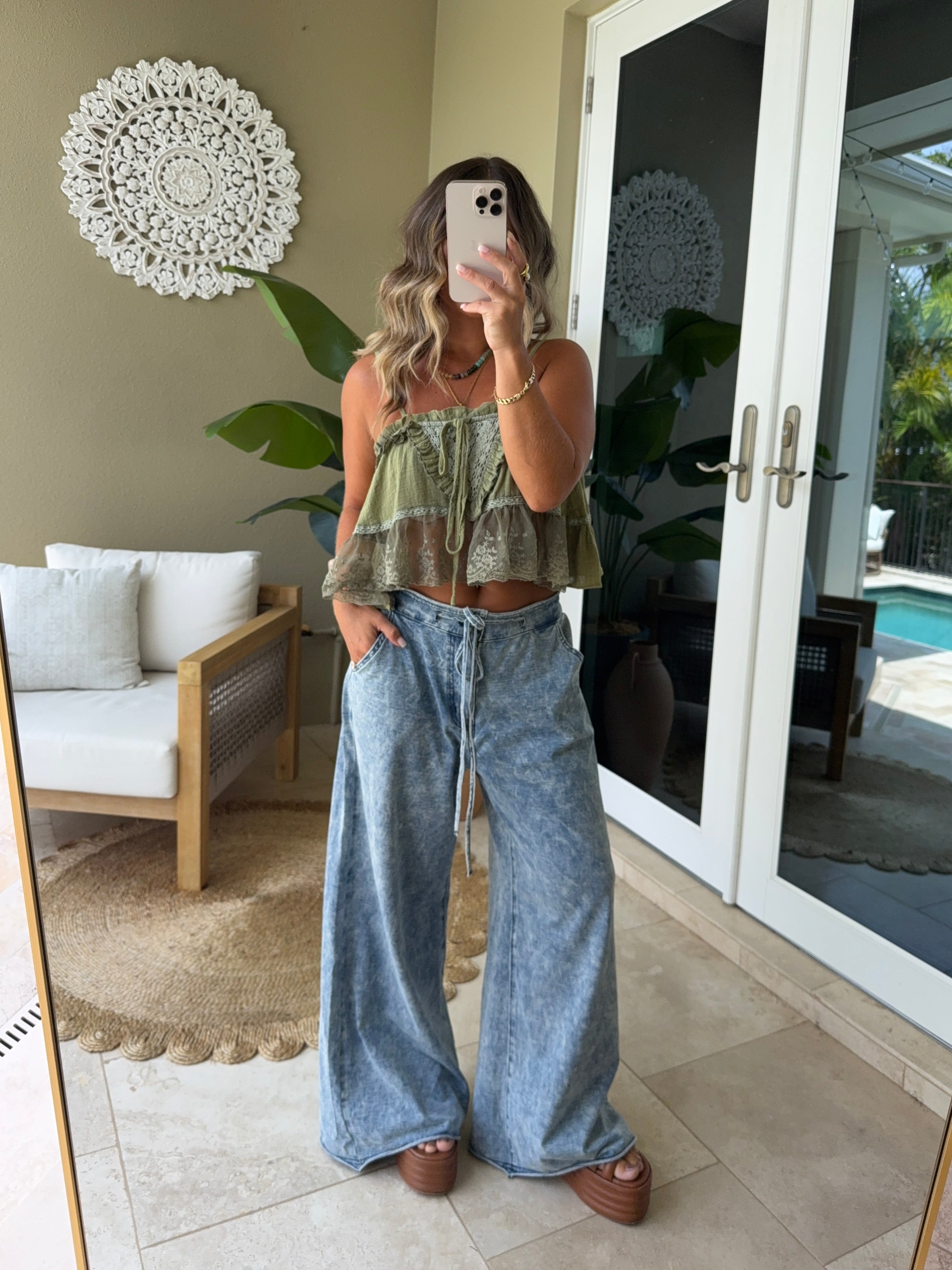 Laid Back Lounge Pants Denim