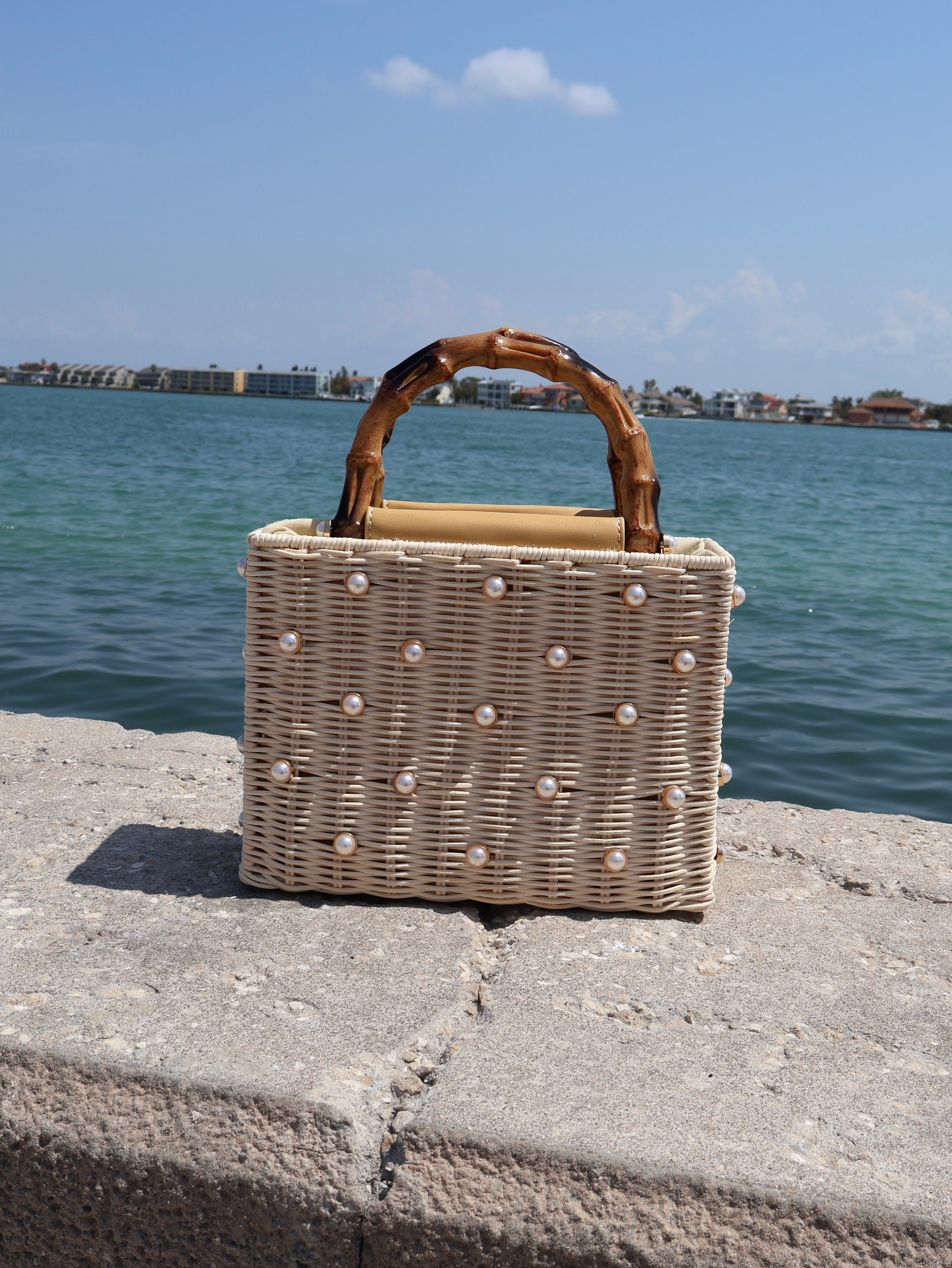 Maxie Pearl Evening Bag