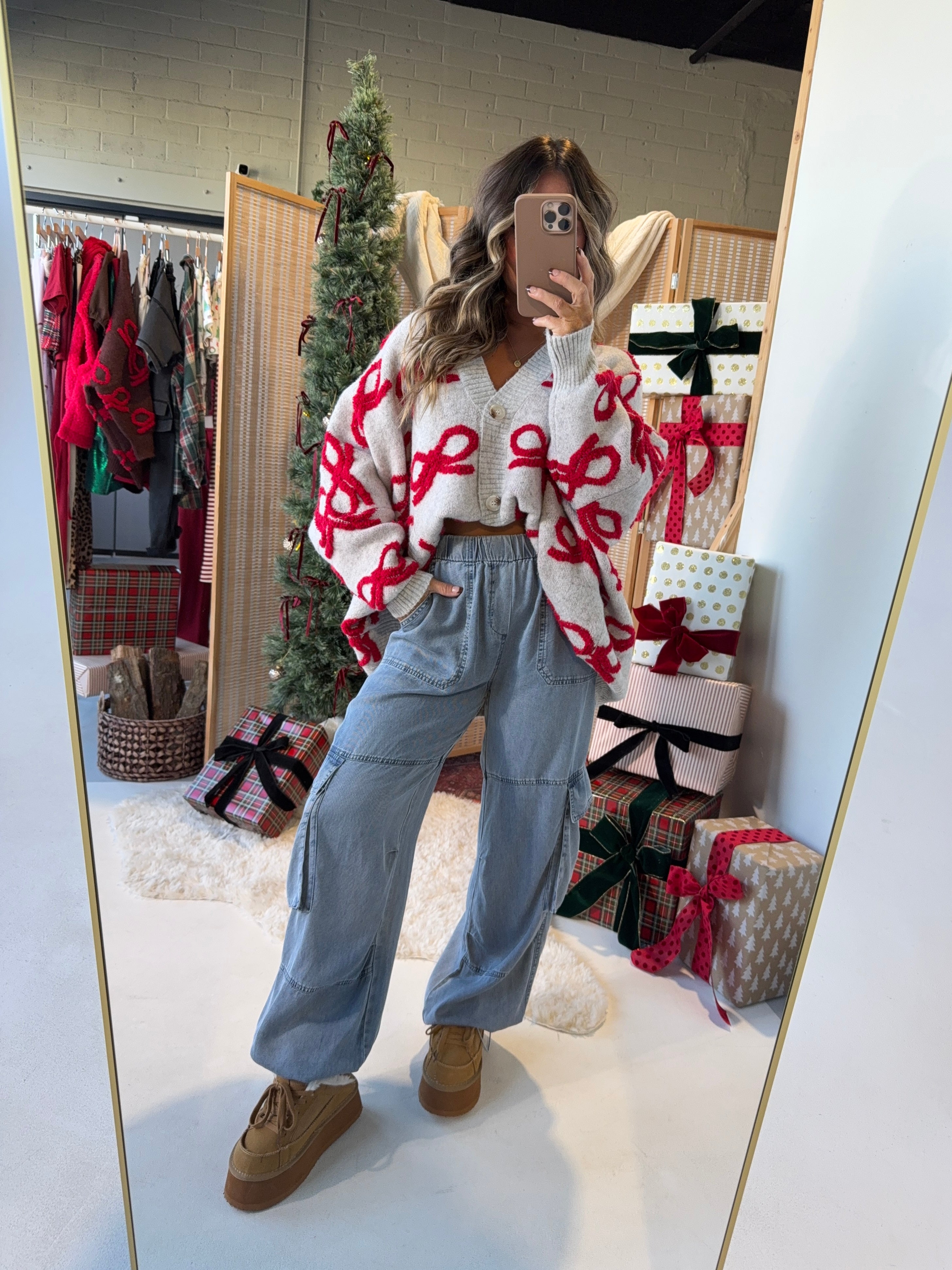 Arctic Muse Tencel Joggers Light Denim