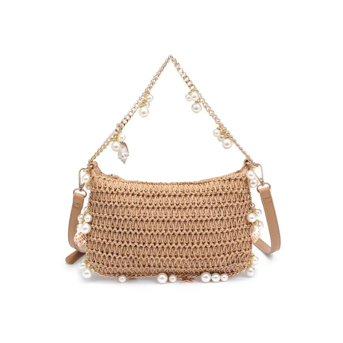 Mermaid's Cove Seashell Shoulder Bag
