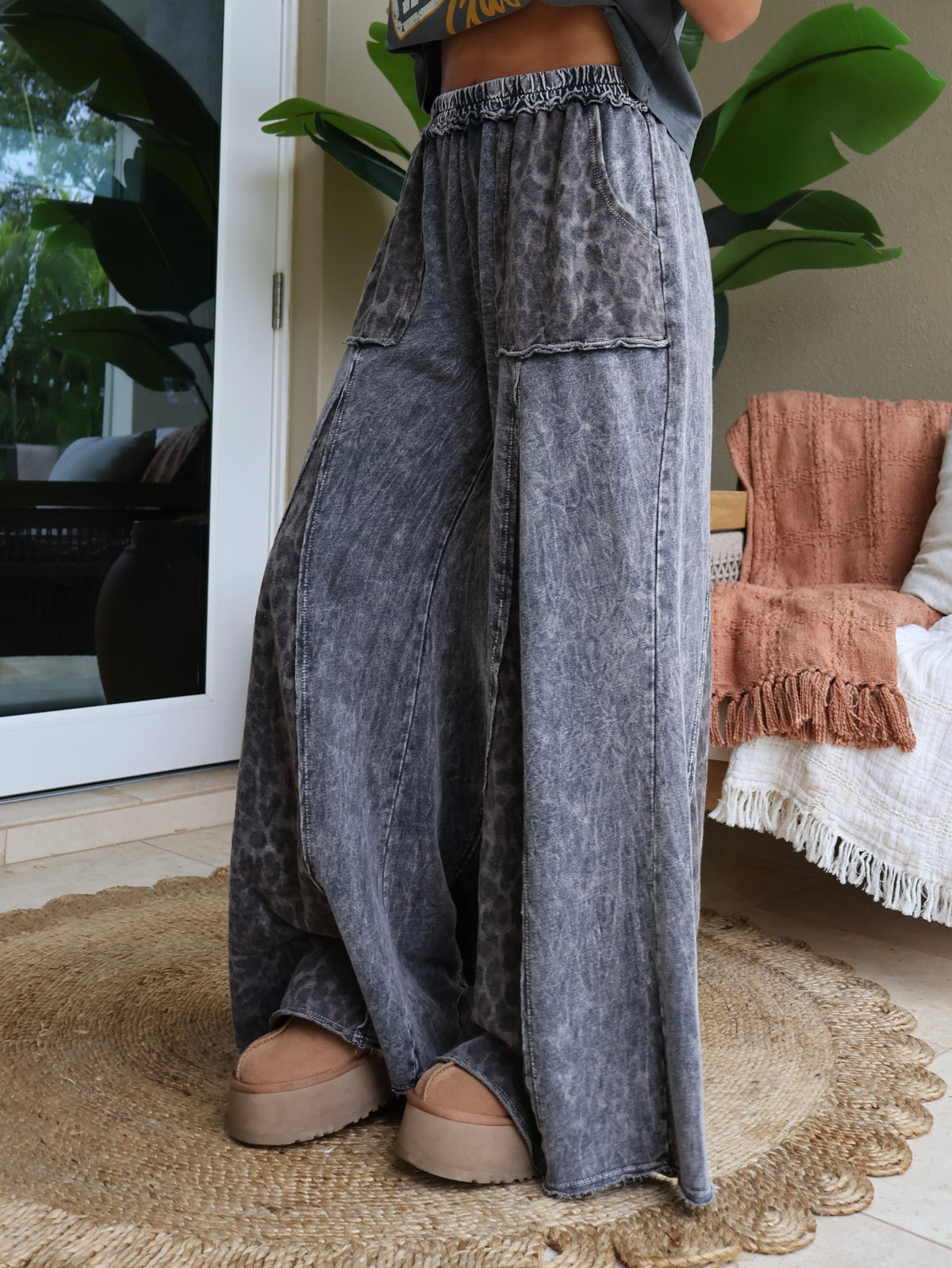 Wild Things Lounge Pants Ash