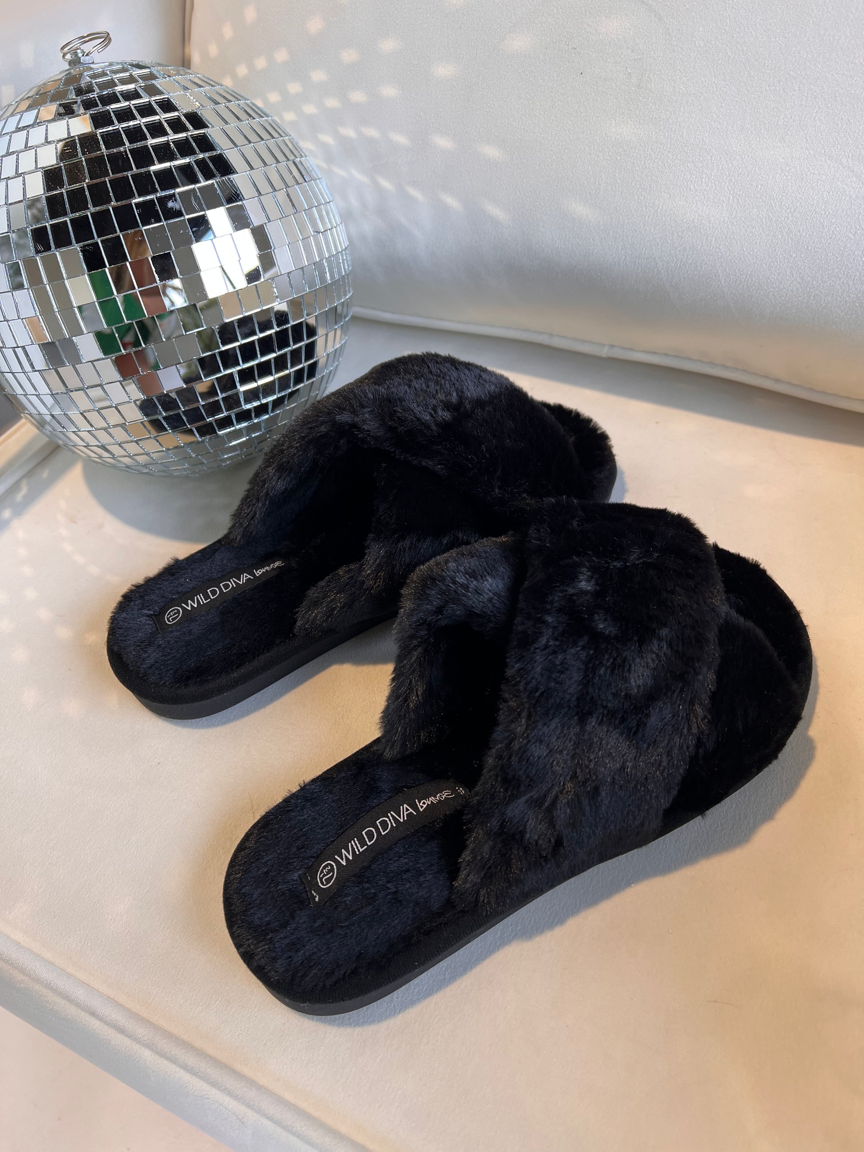 New Year's Eve Slippers
