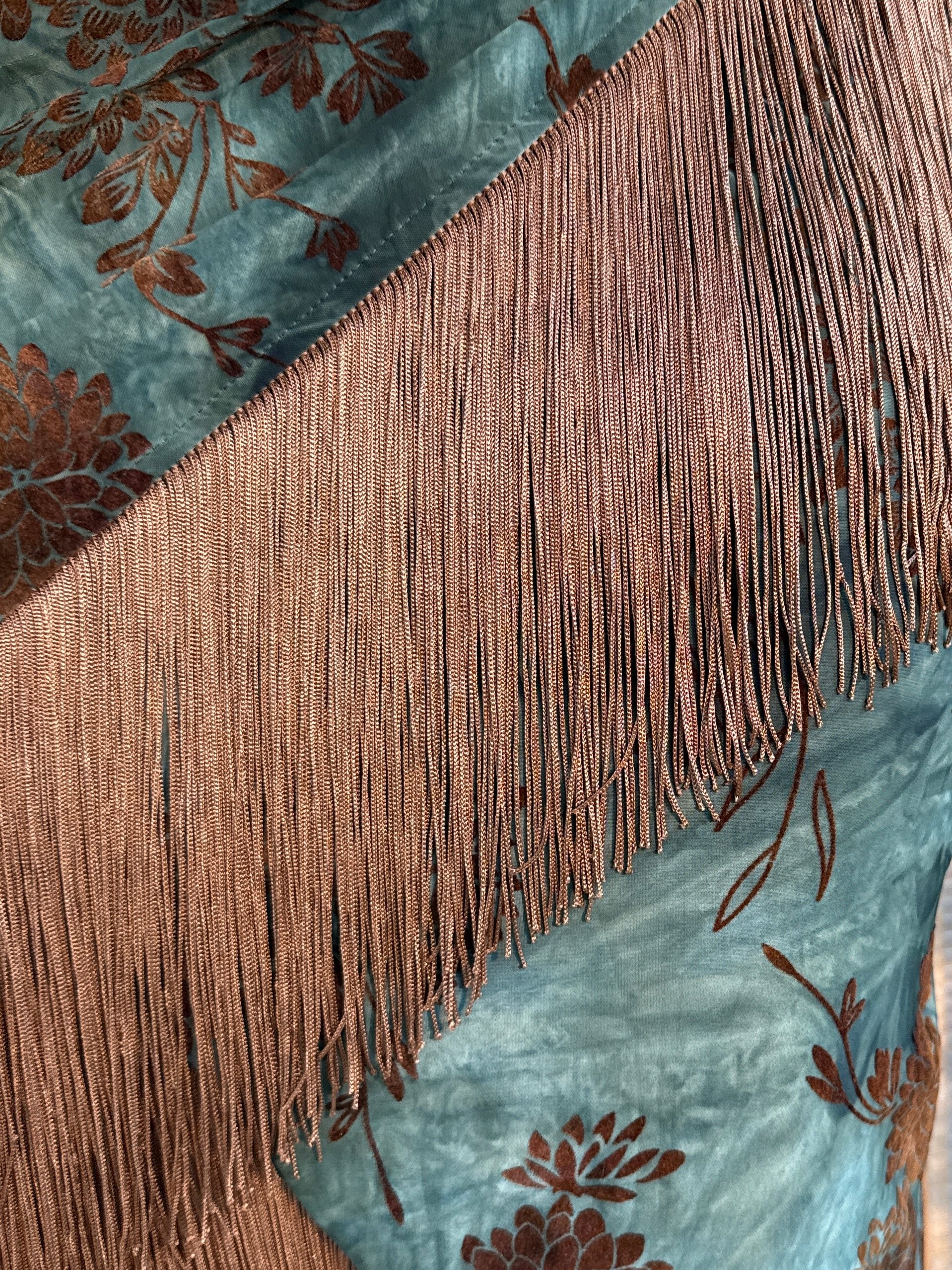 Cocktail Hour Asymmetrical Fringe Dress