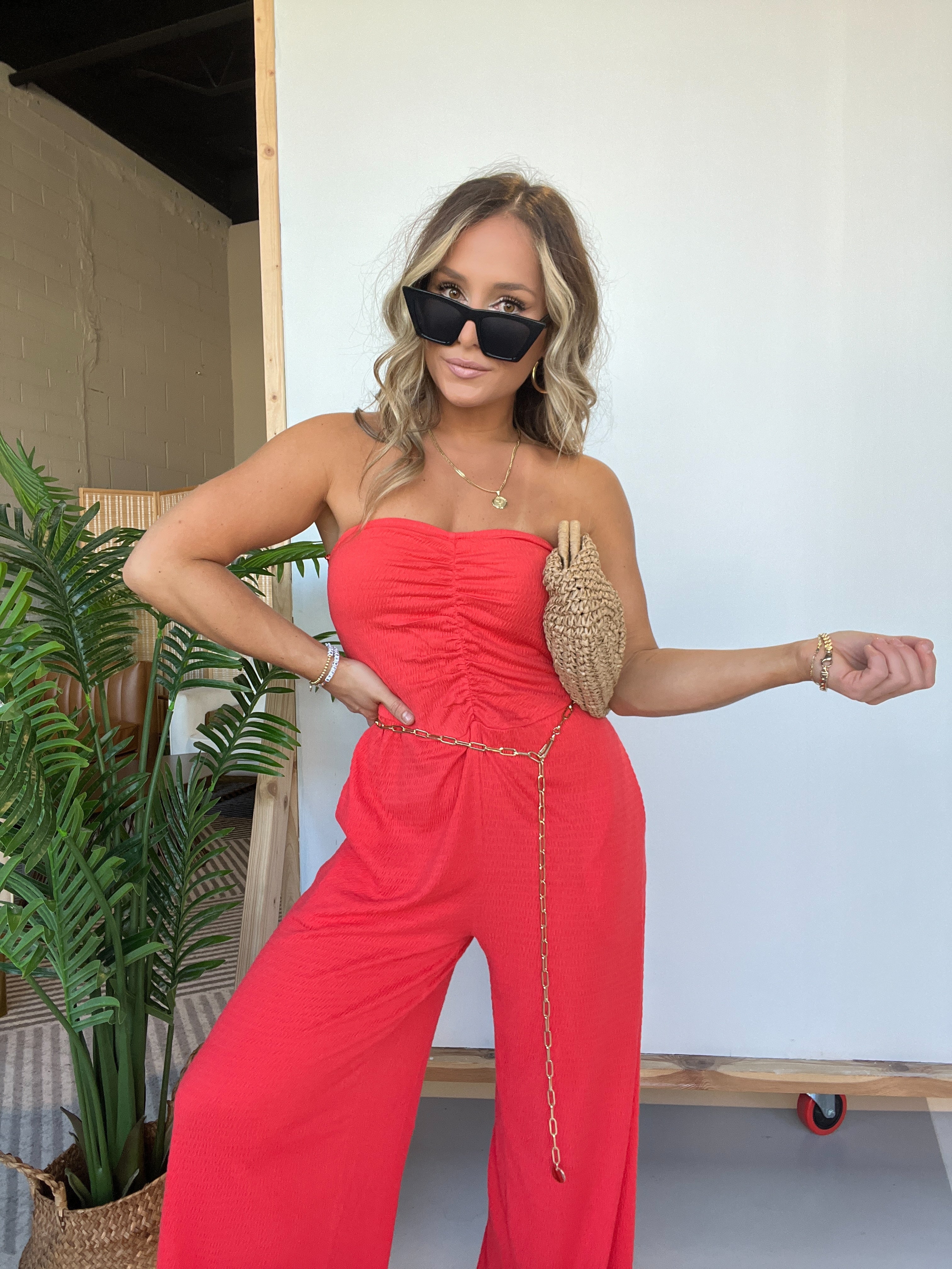 Good Morning Gold Link Chain Belt