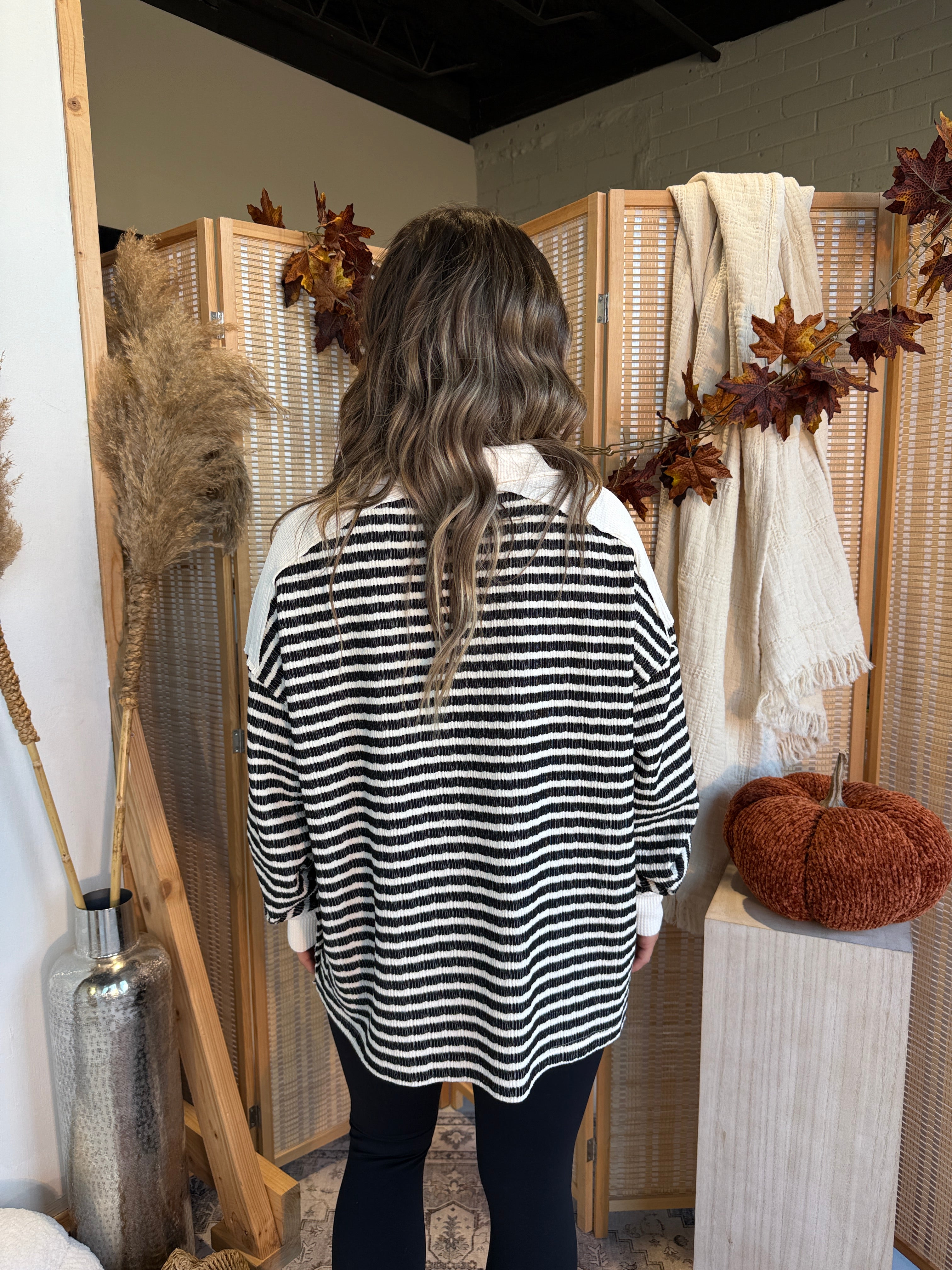 Fall Festival Pullover Black