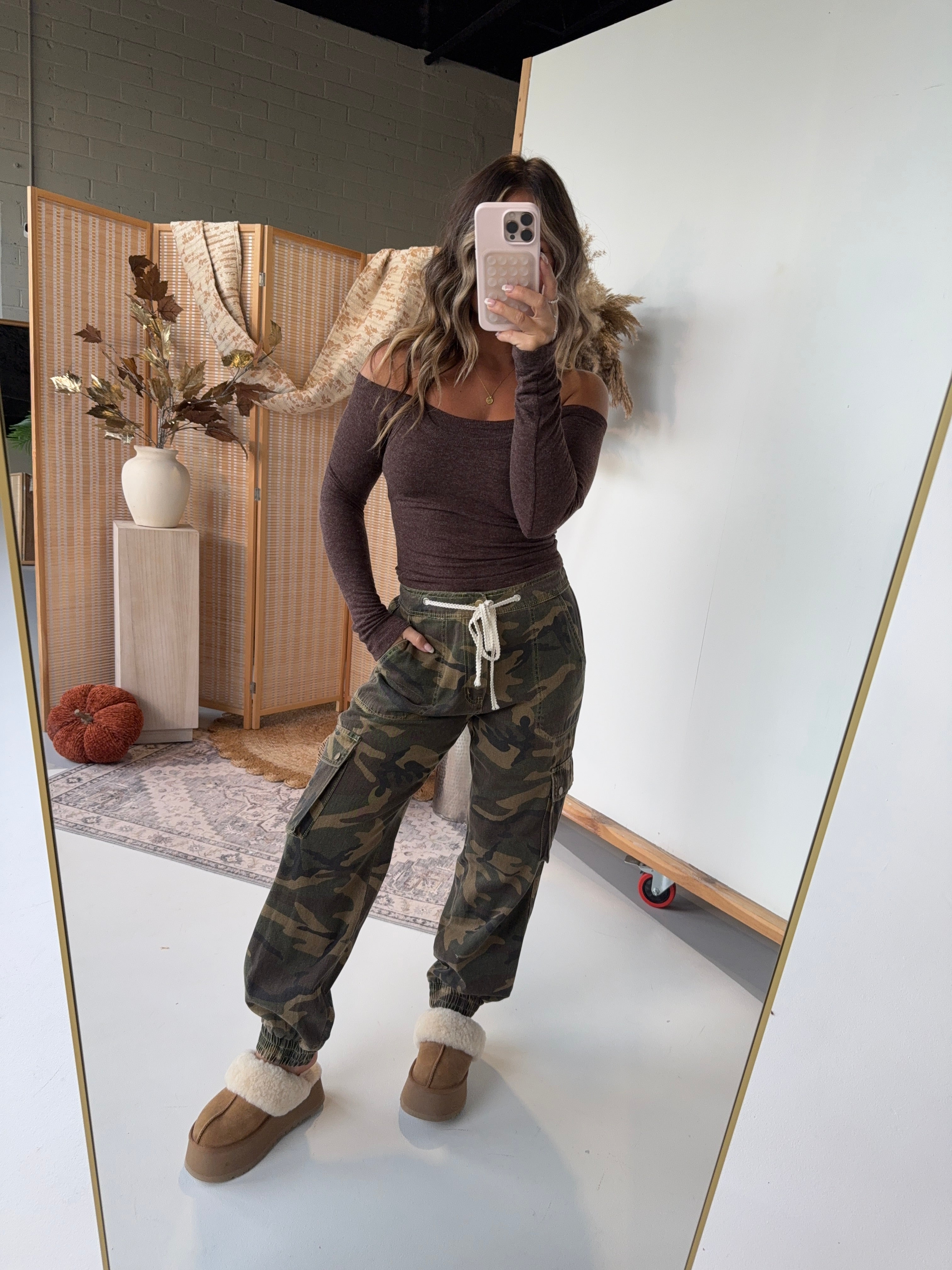 In Cognito Camo Cargos