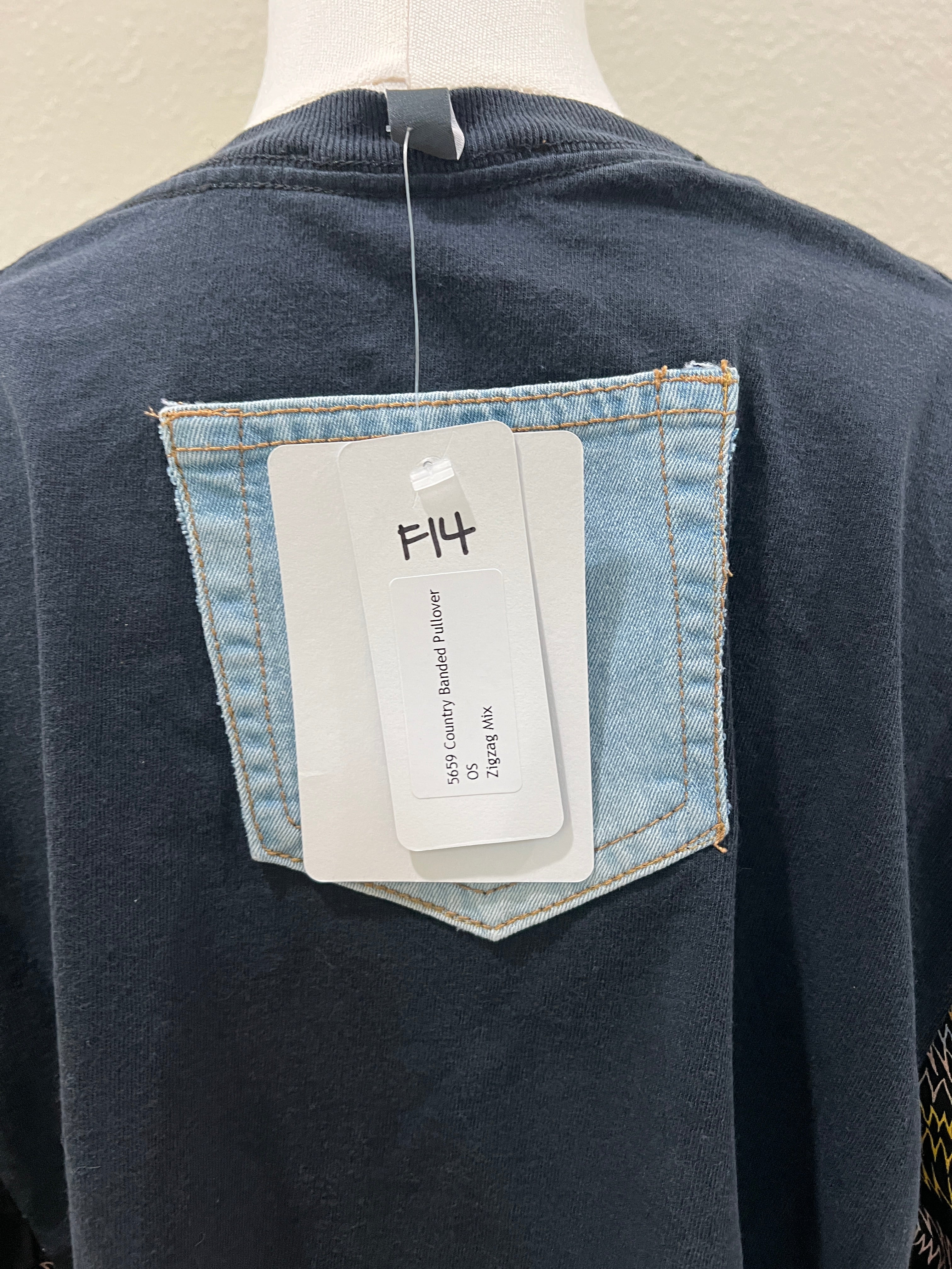 Johnny Cash Mix & Match Tee Black Multi